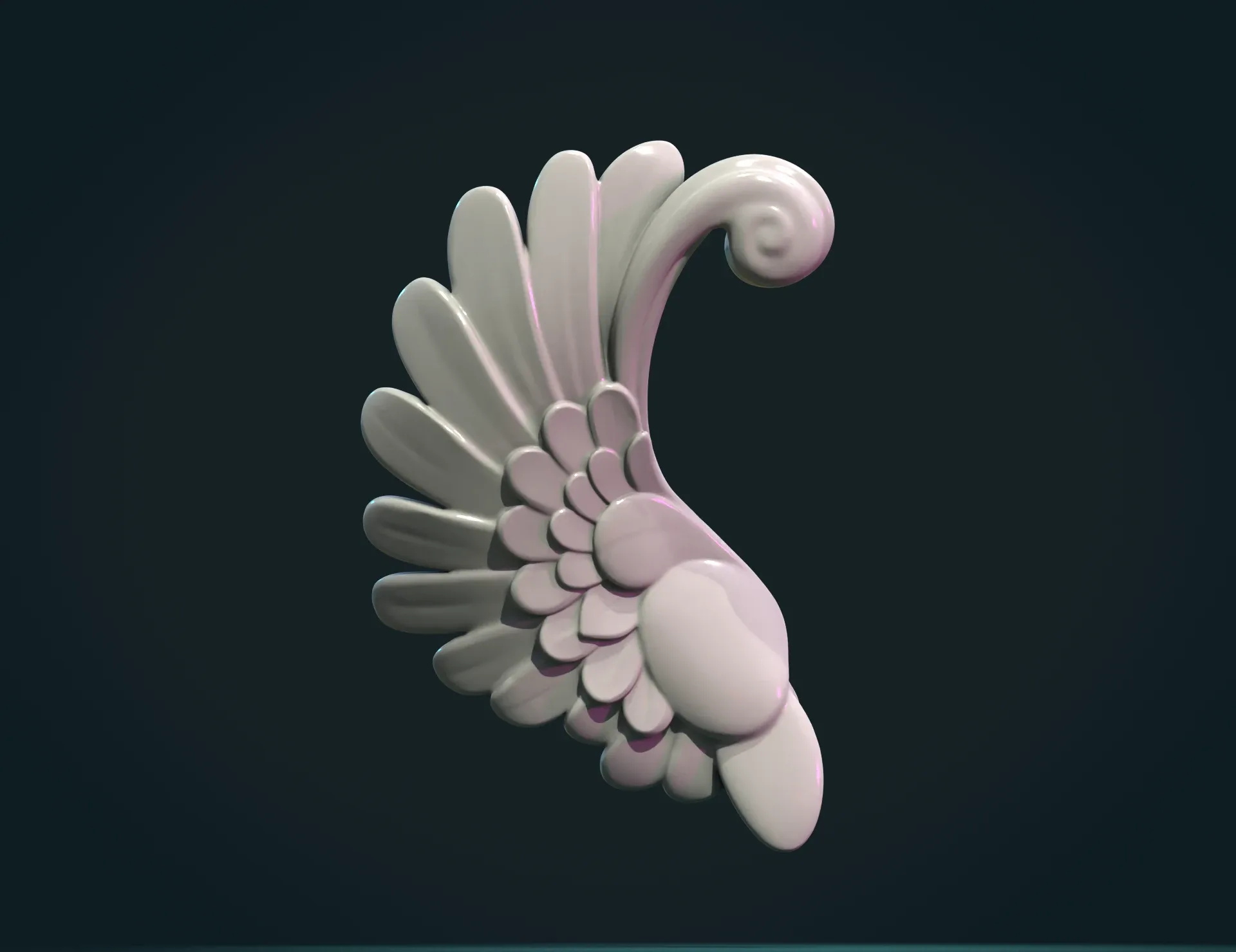 Stylized Wing