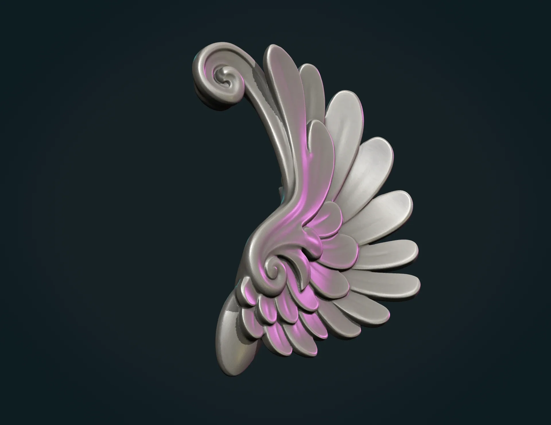 Stylized Wing