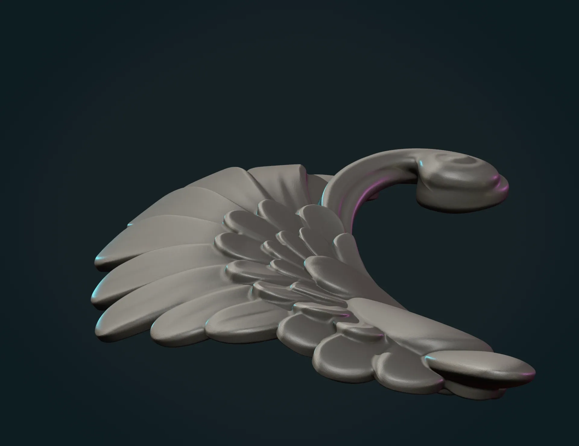 Stylized Wing