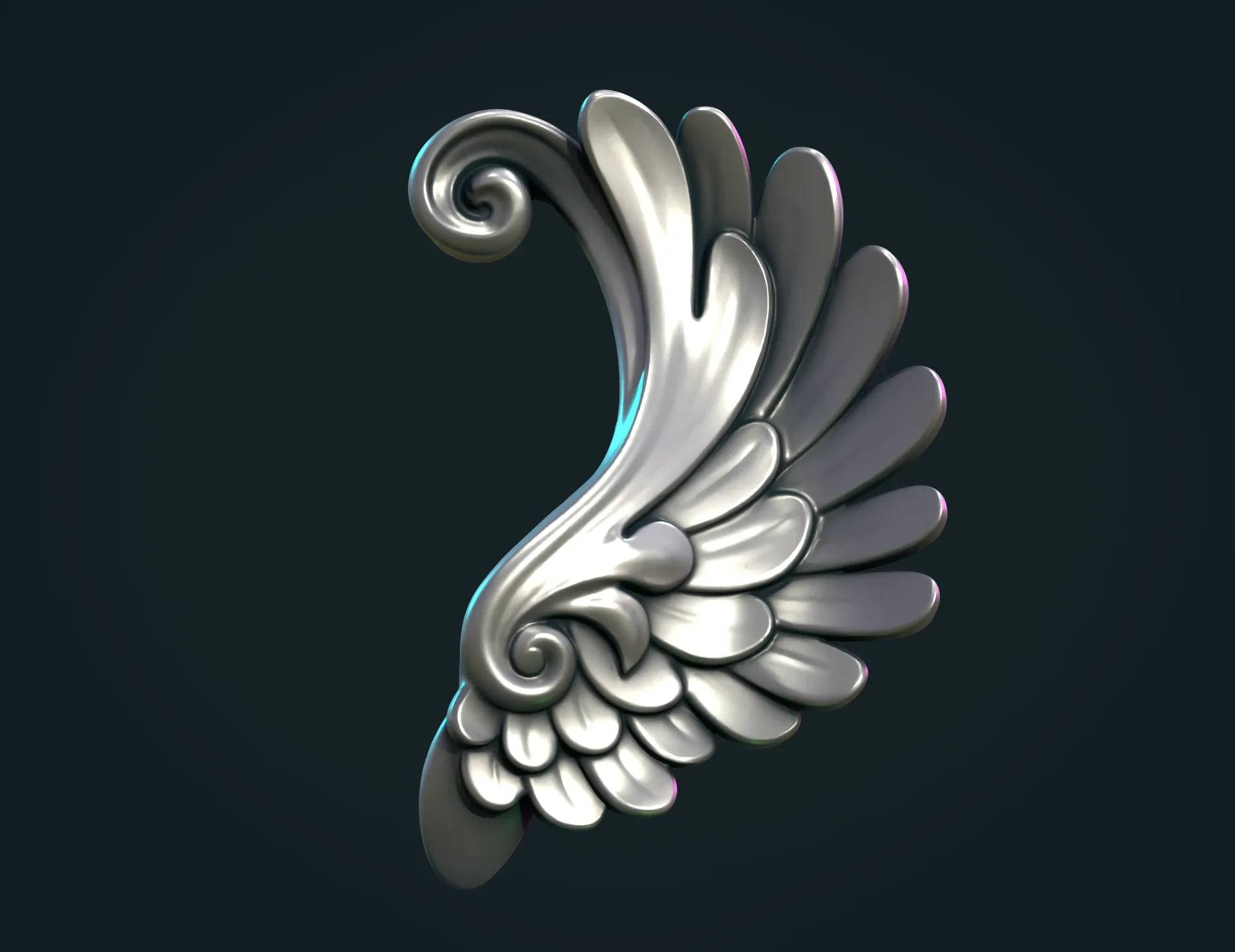 Stylized Wing