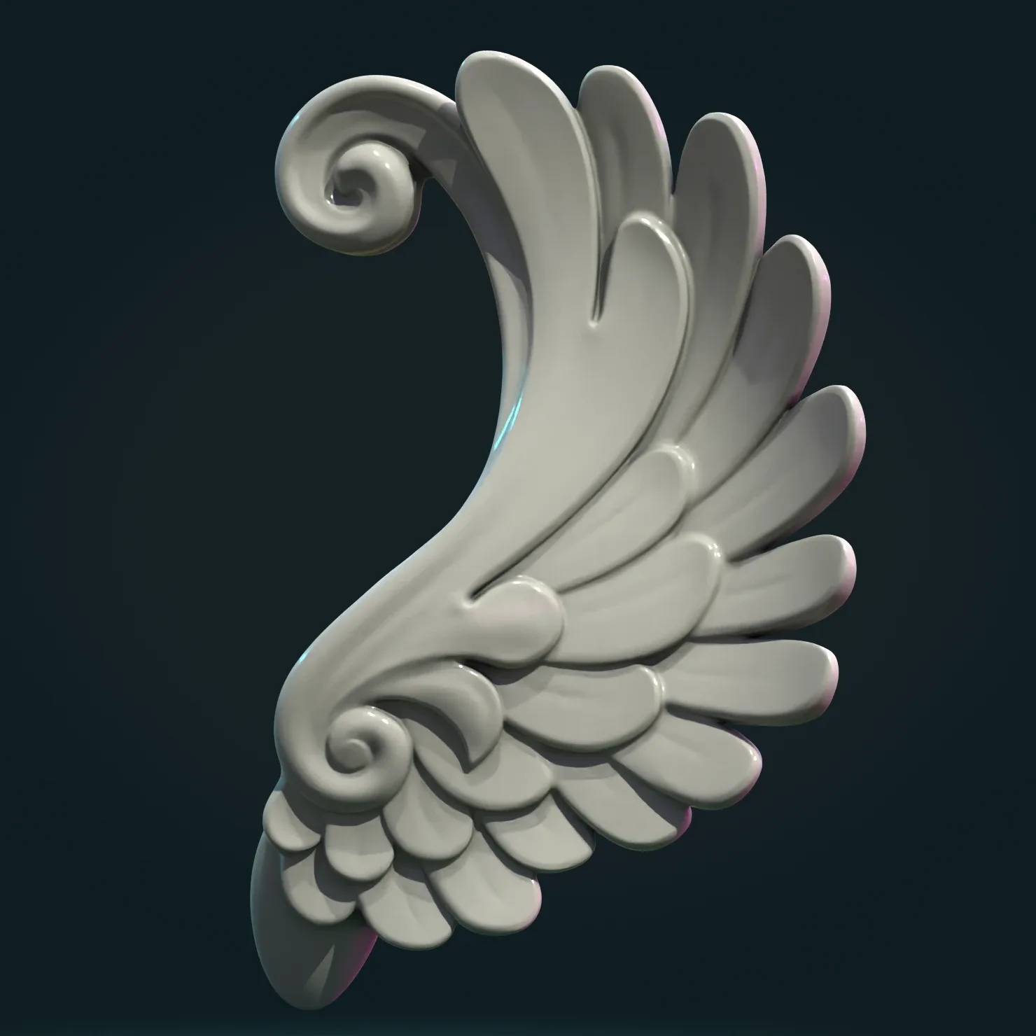 Stylized Wing