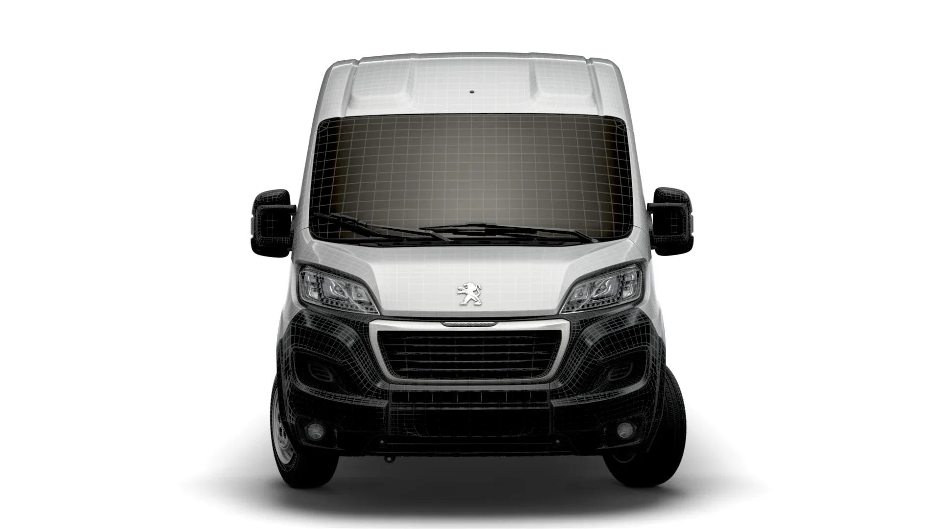 Peugeot Boxer L3H2 Professional UK-spec 2020