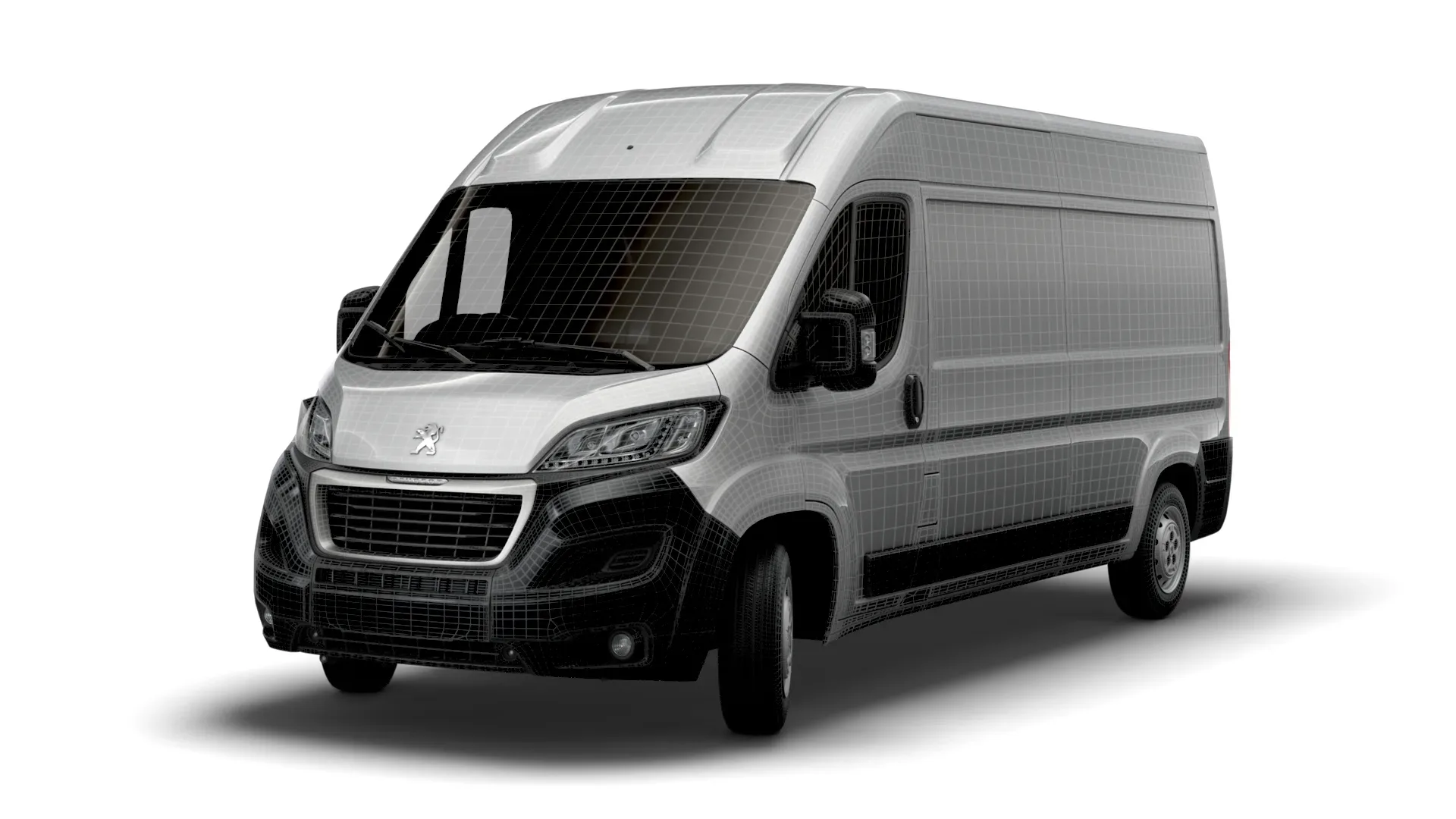 Peugeot Boxer L3H2 Professional UK-spec 2020