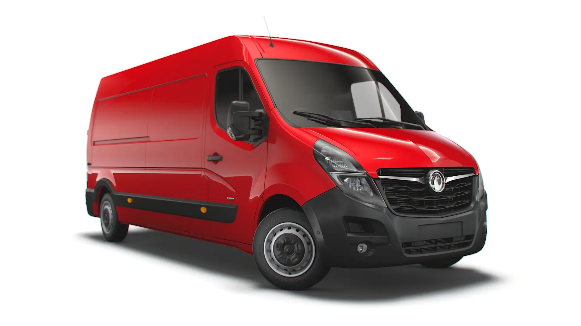 Vauxhall Movano 3500 L3H2 UK-spec 2020