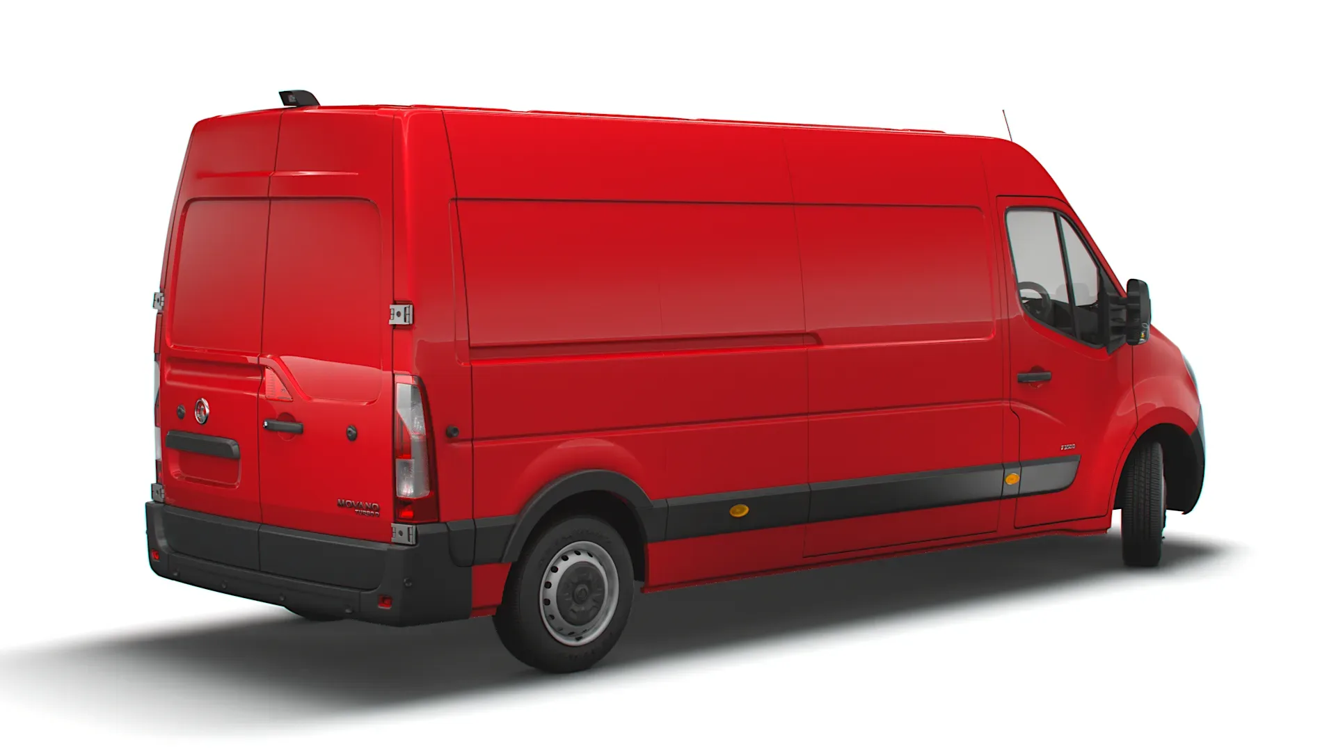 Vauxhall Movano 3500 L3H2 UK-spec 2020