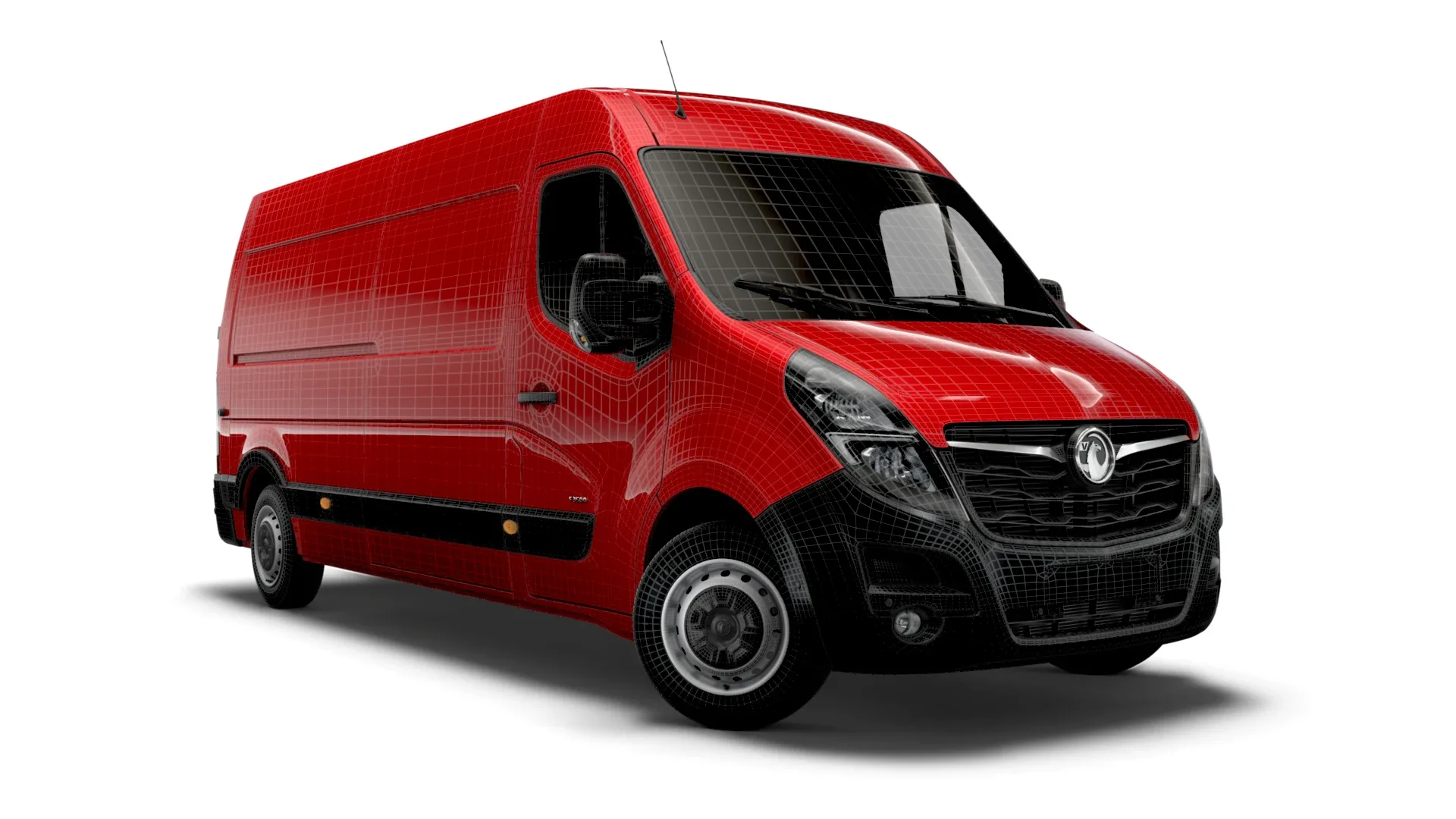 Vauxhall Movano 3500 L3H2 UK-spec 2020