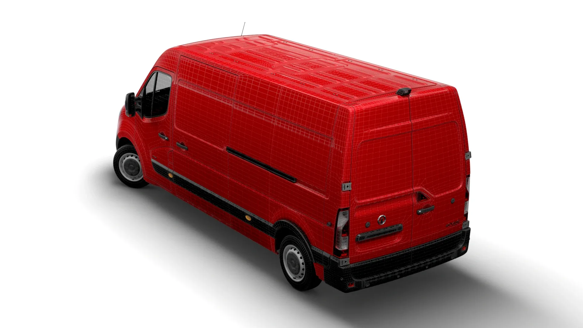 Vauxhall Movano 3500 L3H2 UK-spec 2020