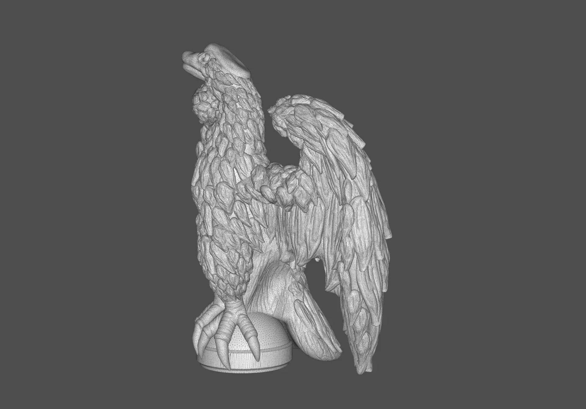 Eagle Sculpture