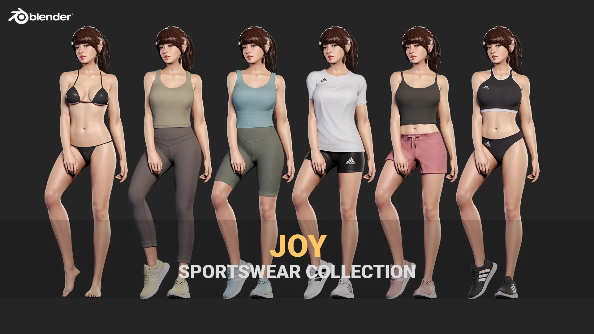 JOY - Rigged Sportswear