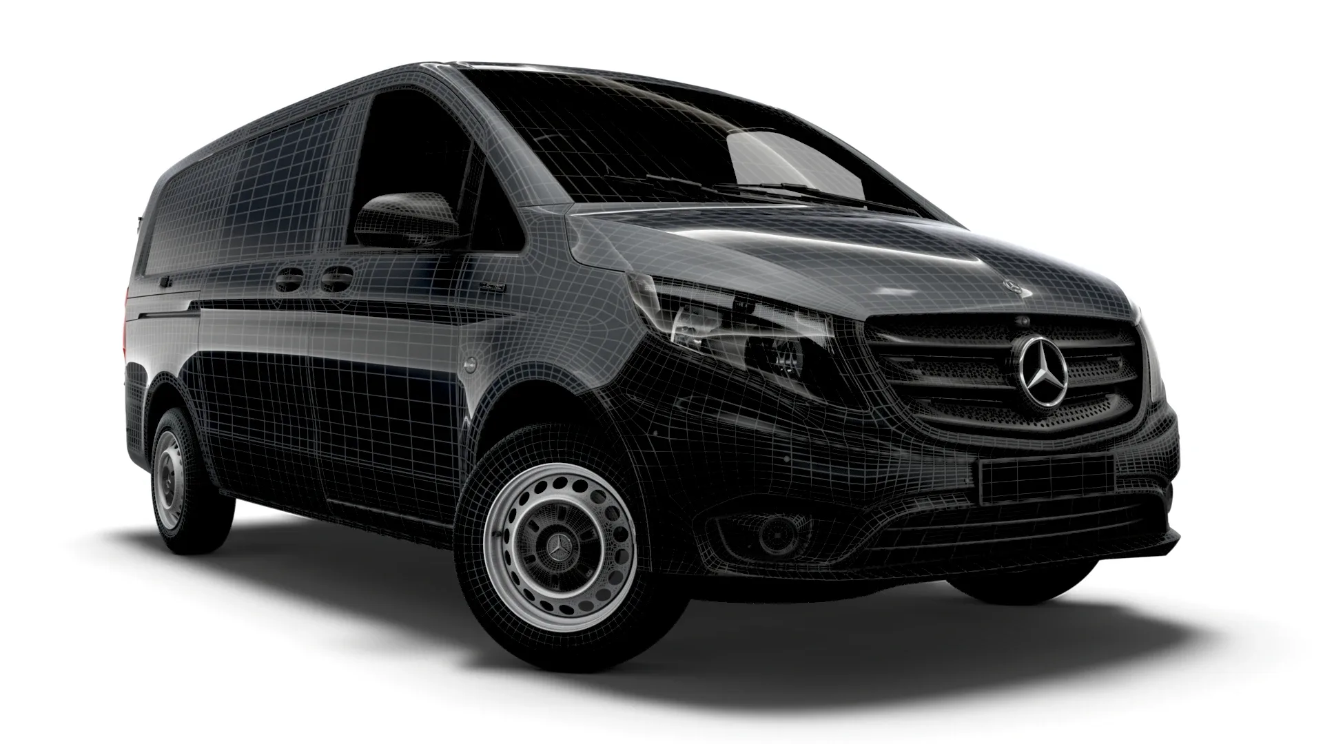 Mercedes Benz E Vito L2 Electric 2020