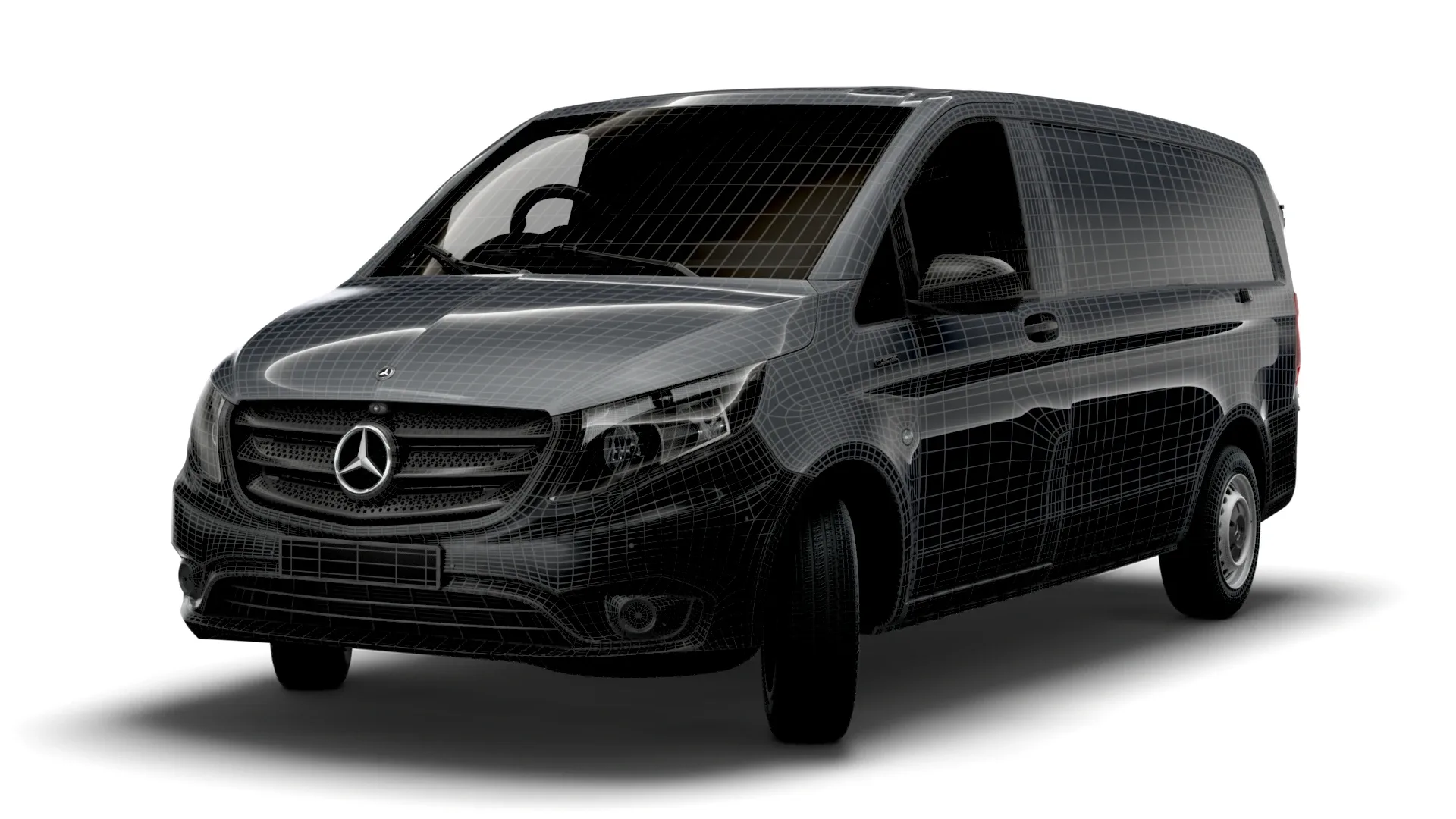 Mercedes Benz E Vito L2 Electric 2020