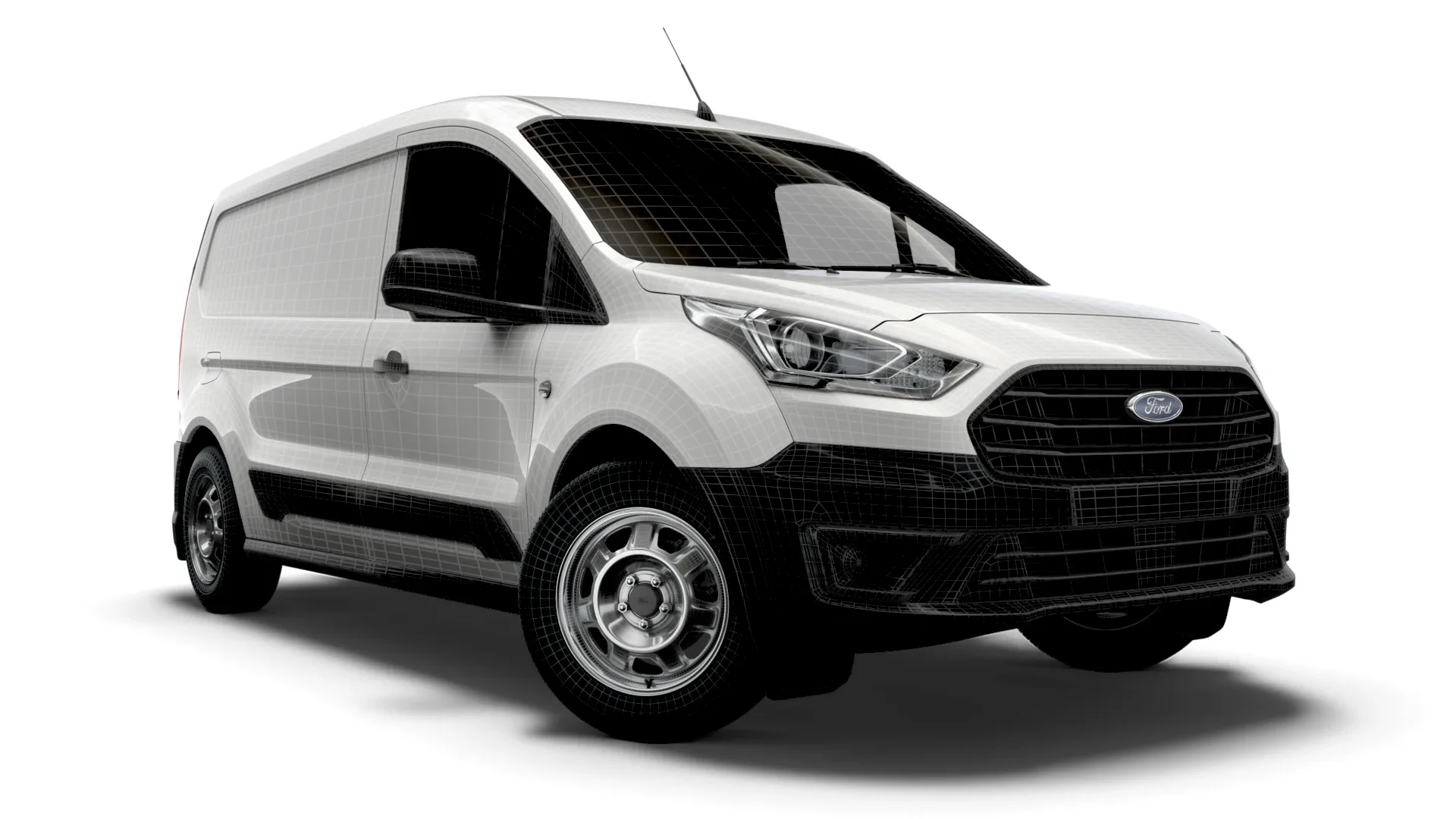 Ford Transit Connect Leader L2 UK spec 2020