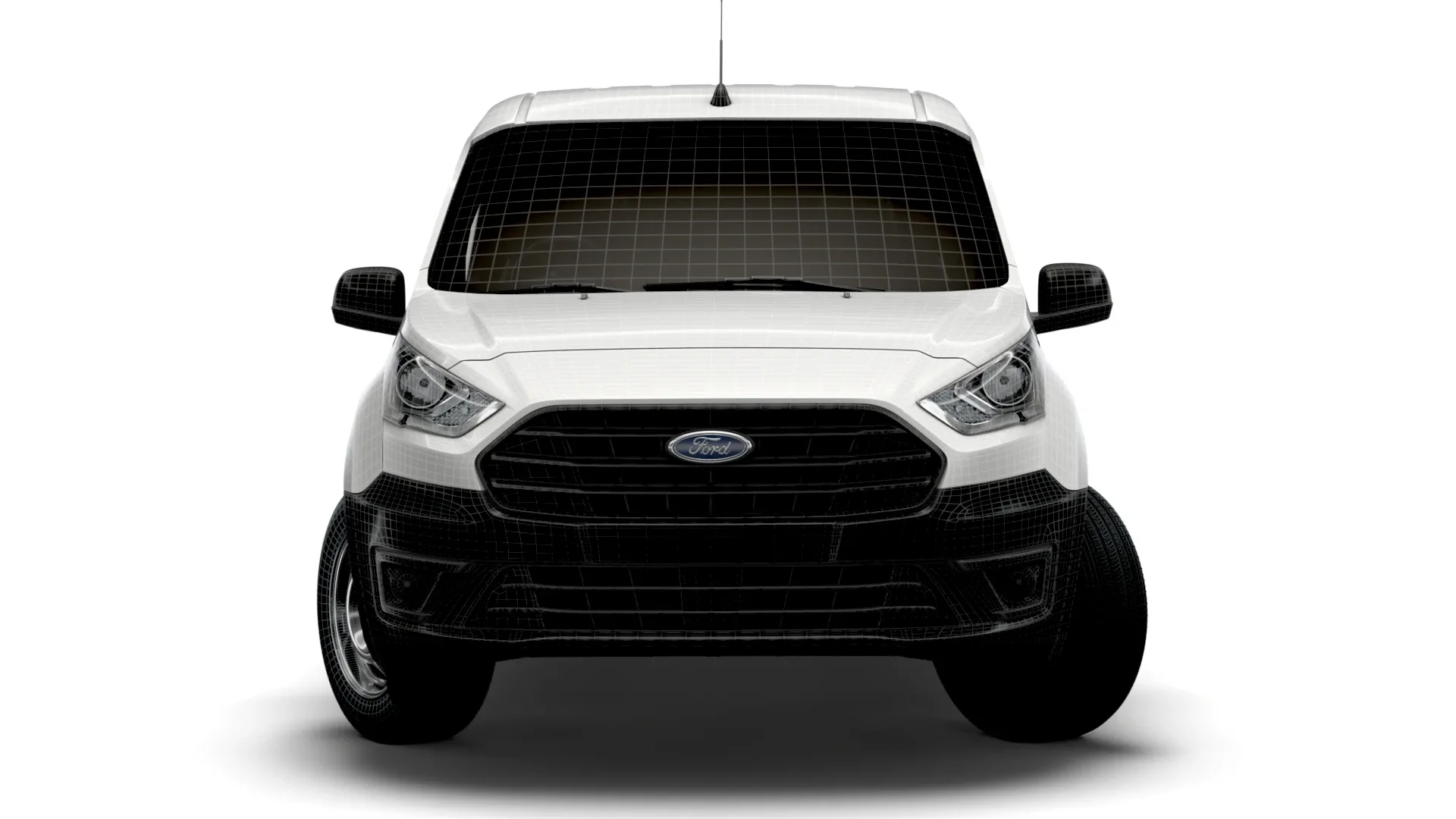 Ford Transit Connect Leader L2 UK spec 2020