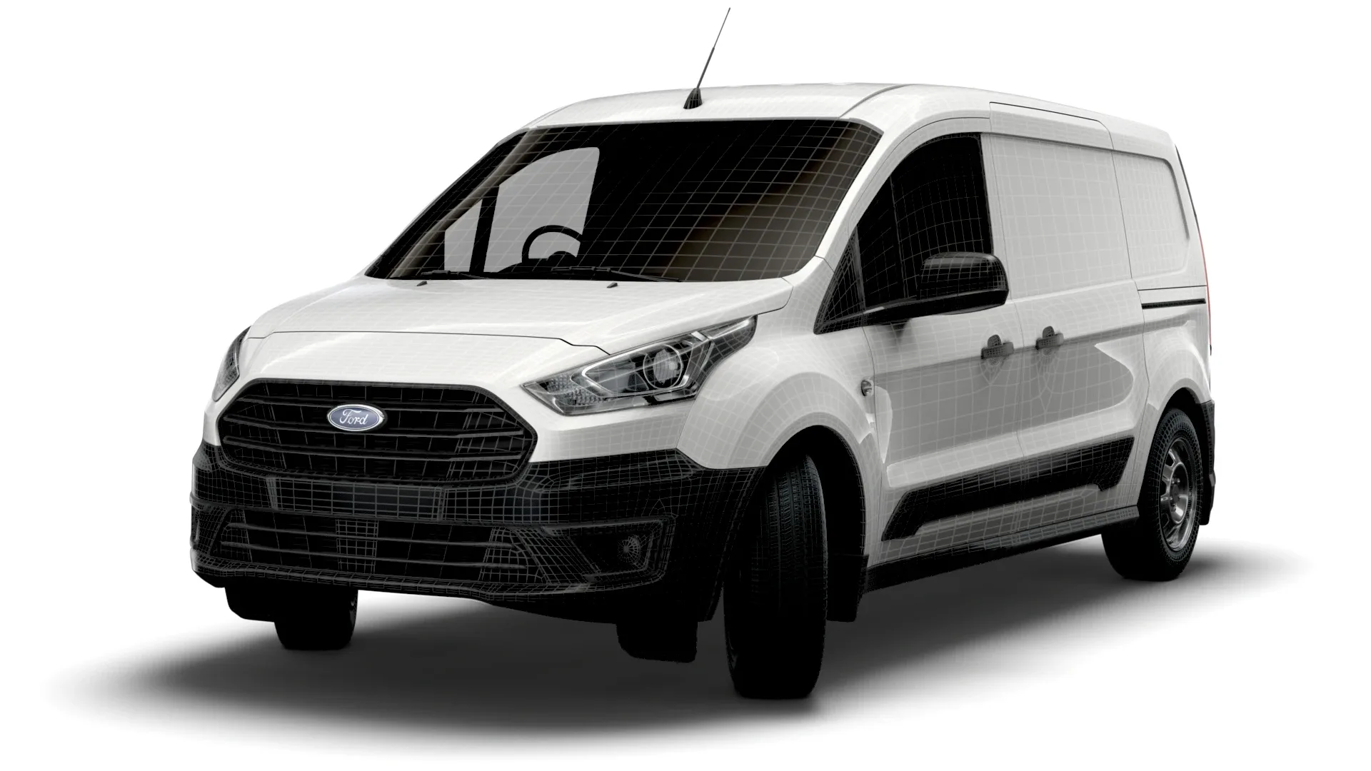 Ford Transit Connect Leader L2 UK spec 2020