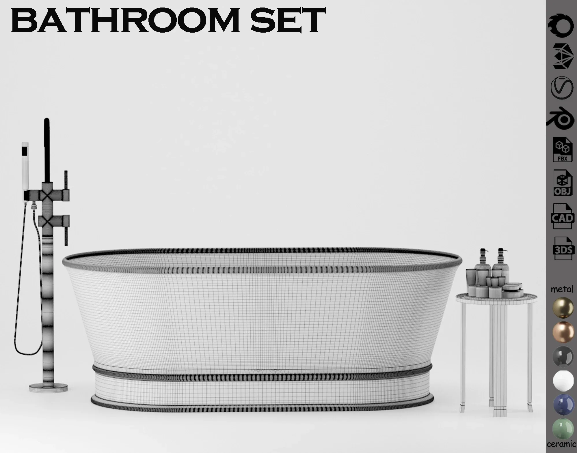 Bathroom set 04