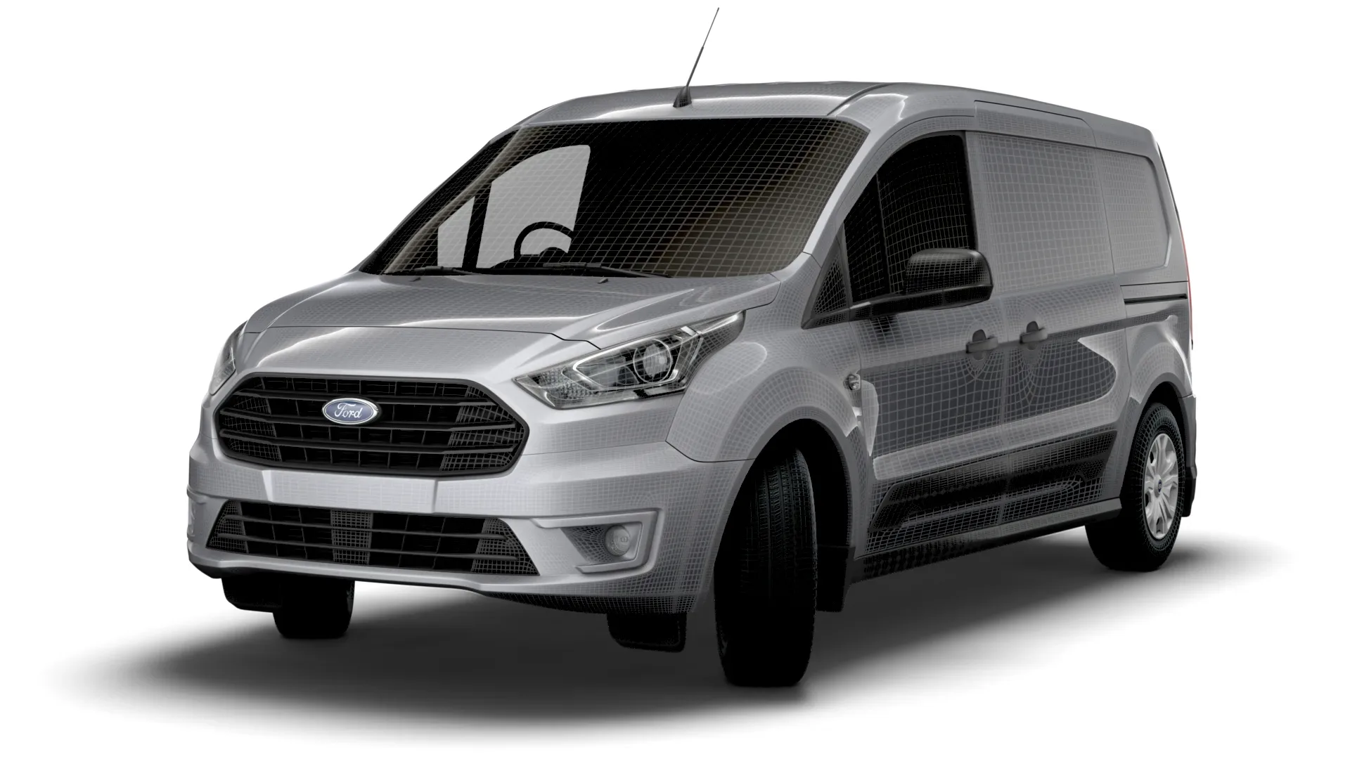 Ford Transit Connect Trend L2 UK spec 2020