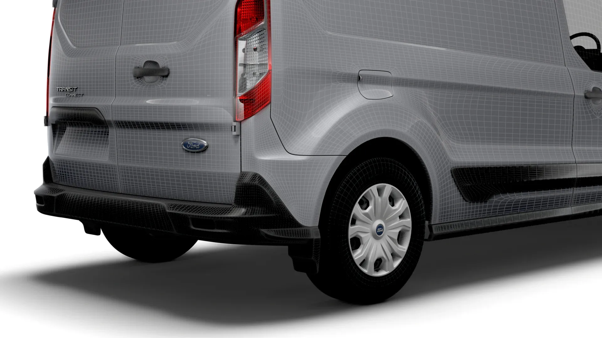 Ford Transit Connect Trend L2 UK spec 2020