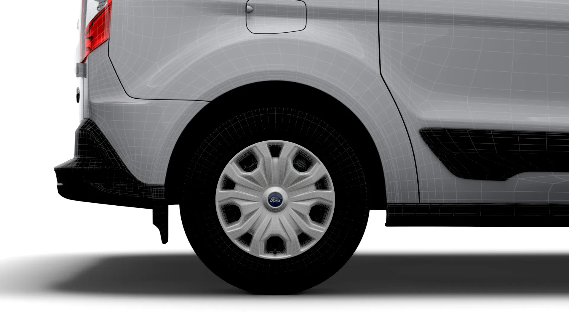 Ford Transit Connect Trend UK spec L2 DCIV 2020