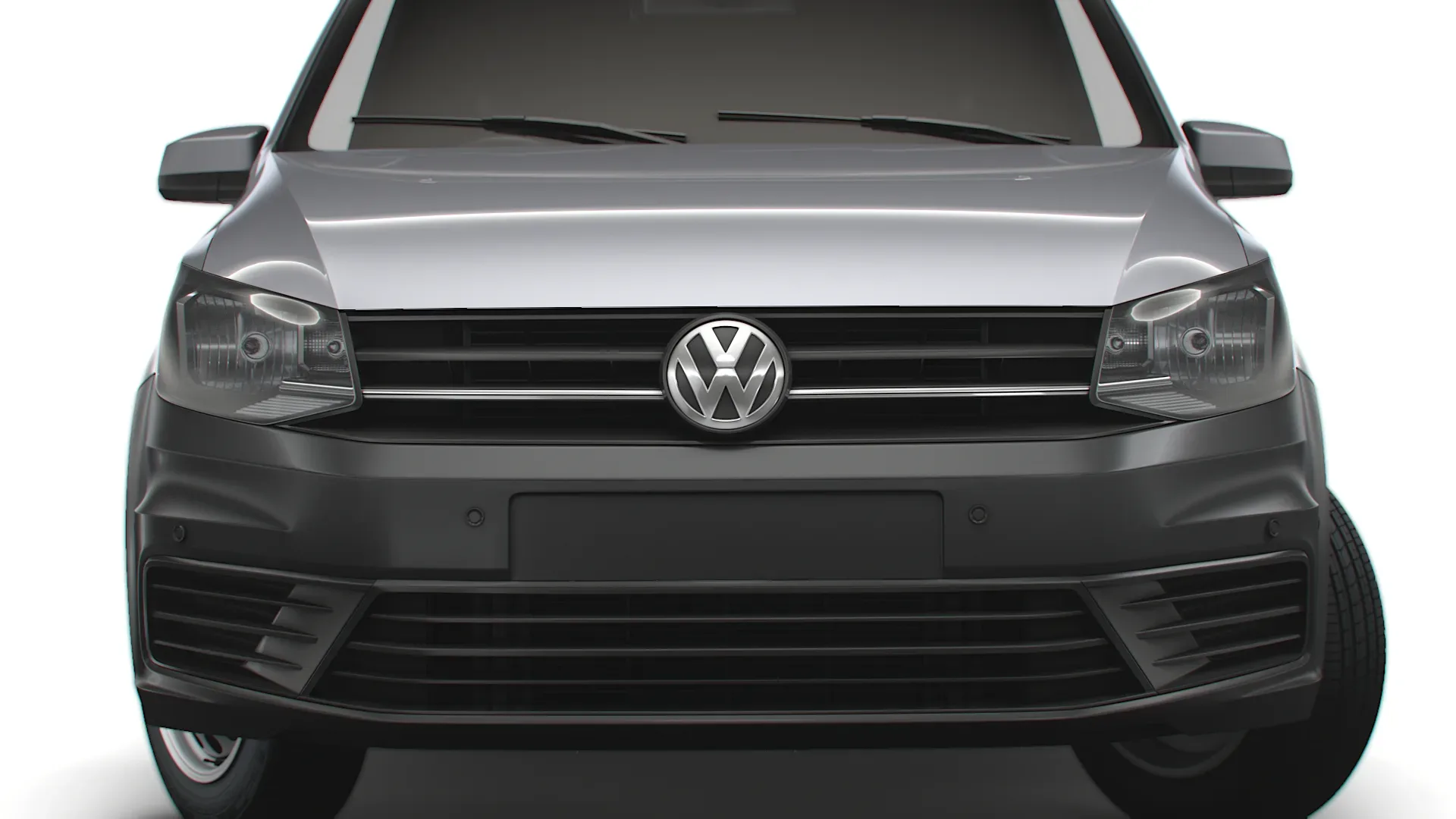 Volkswagen Caddy UK-spec Startline 2020