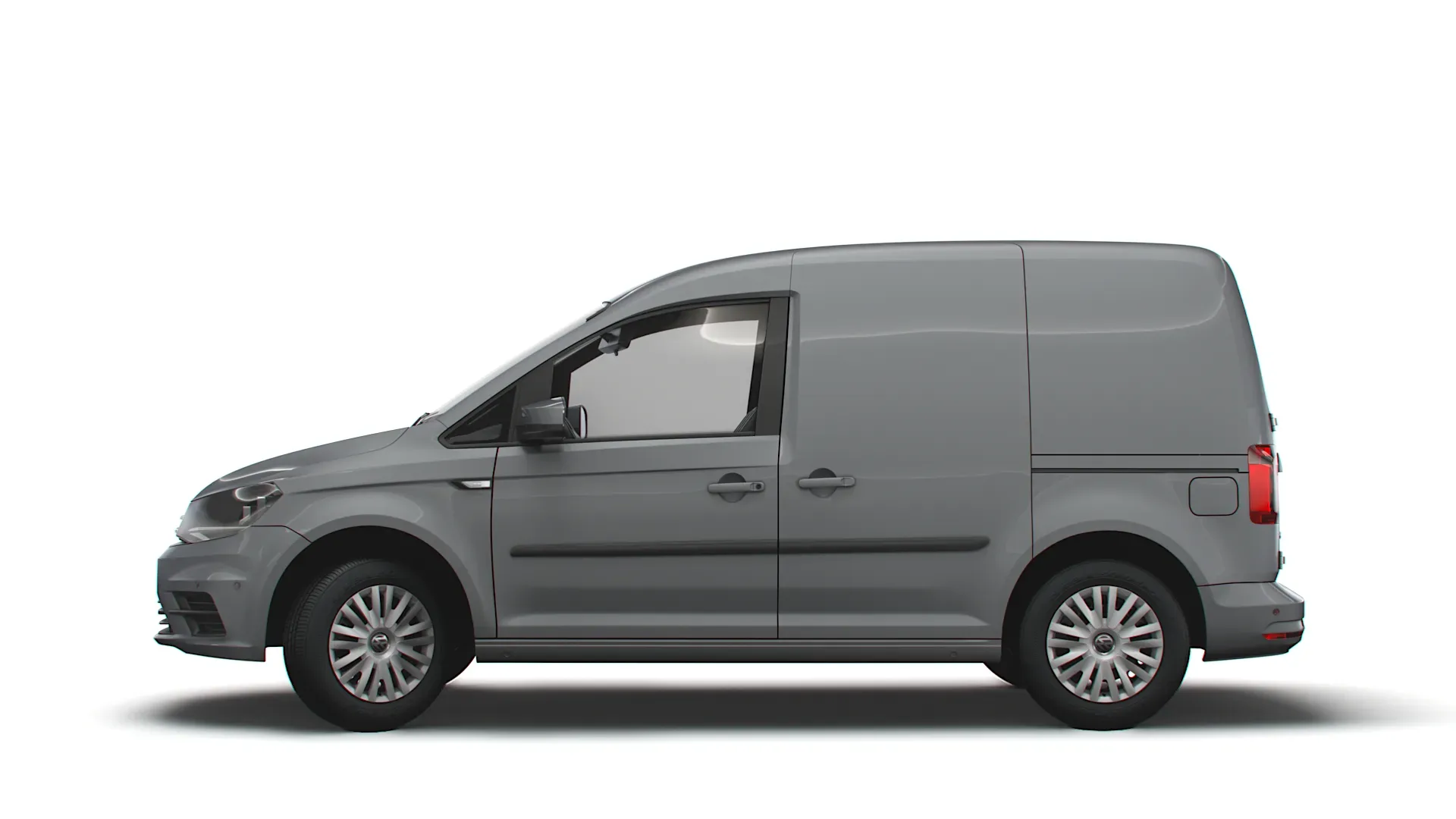 Volkswagen Caddy UK-spec Trendline 2020