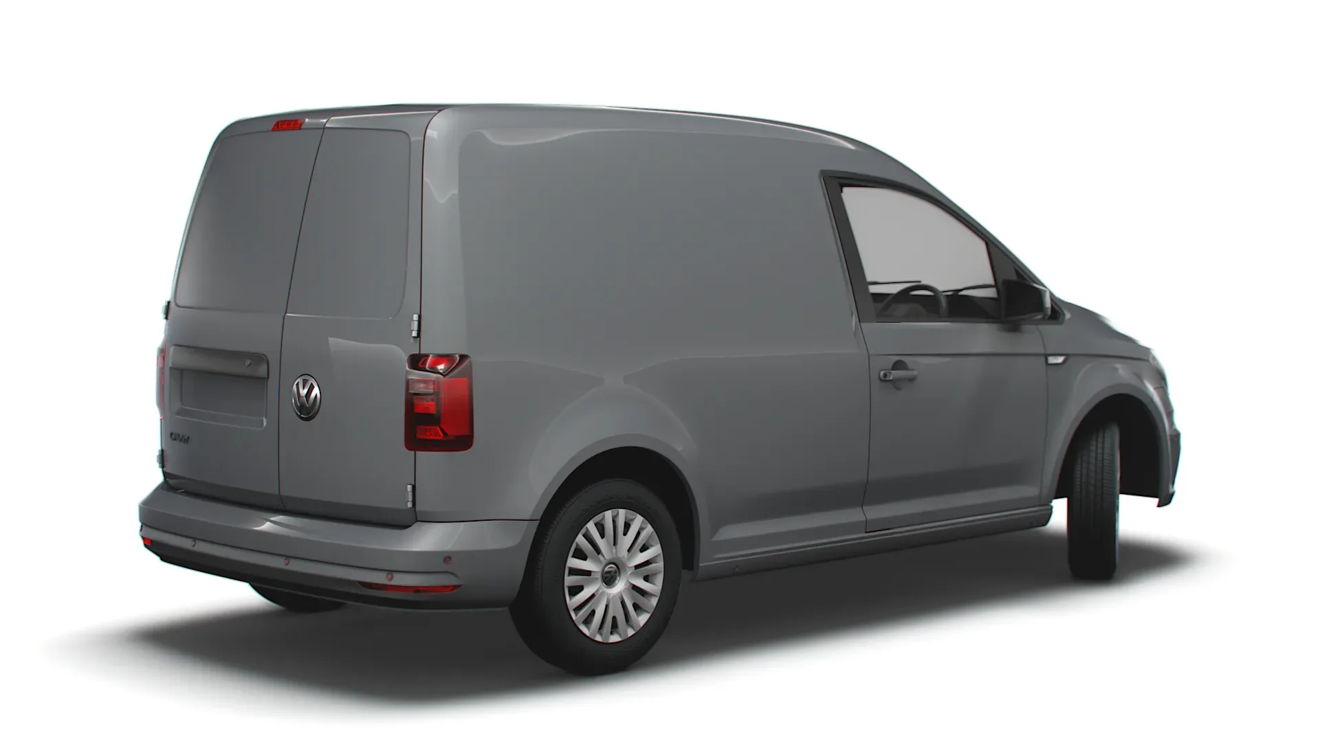 Volkswagen Caddy UK-spec Trendline 2020