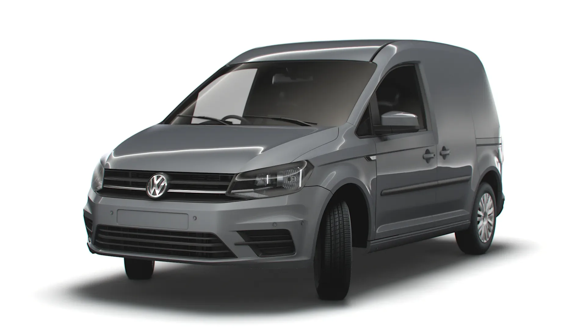 Volkswagen Caddy UK-spec Trendline 2020