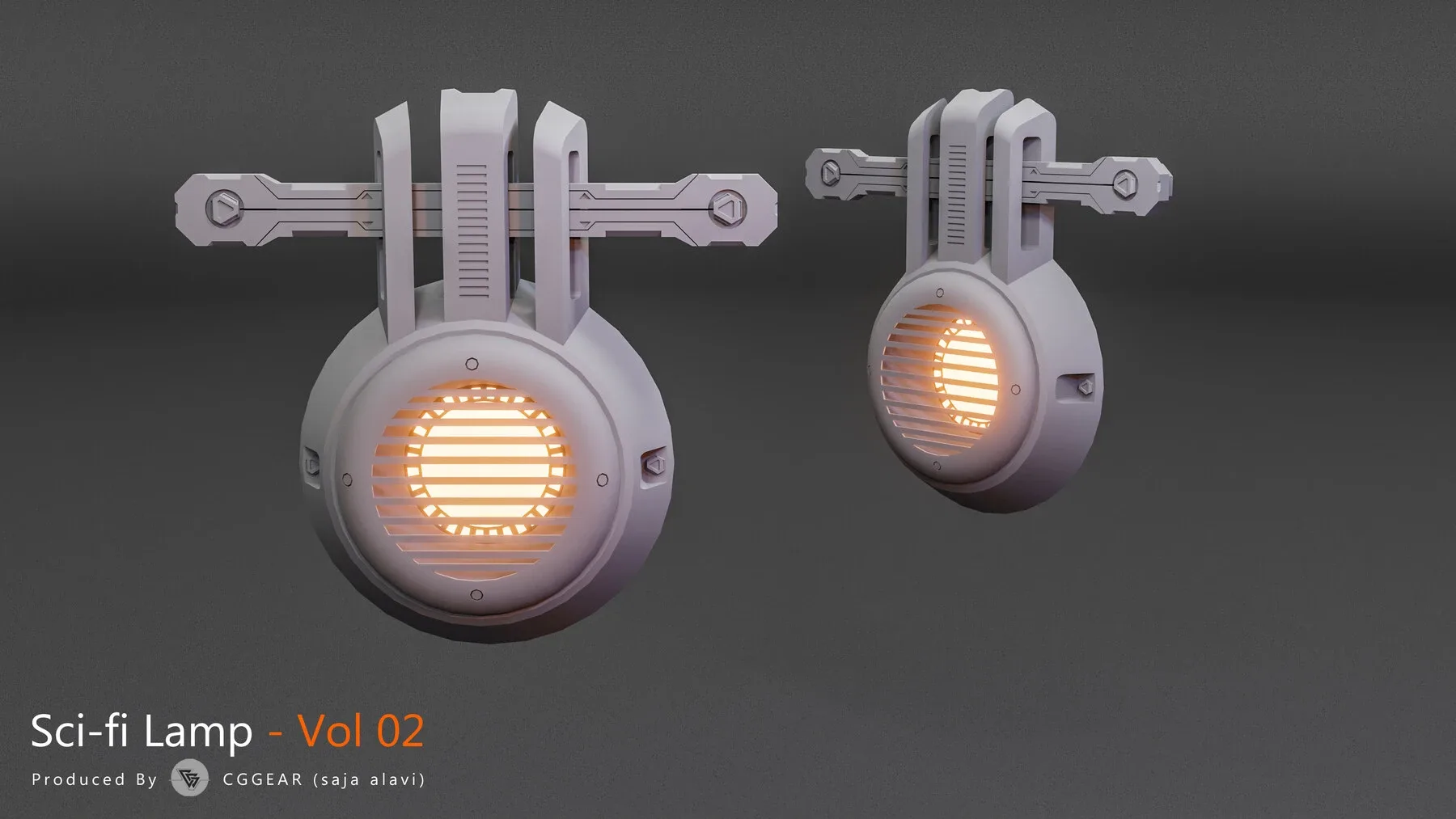 Sci-fi Lamp Vol 02