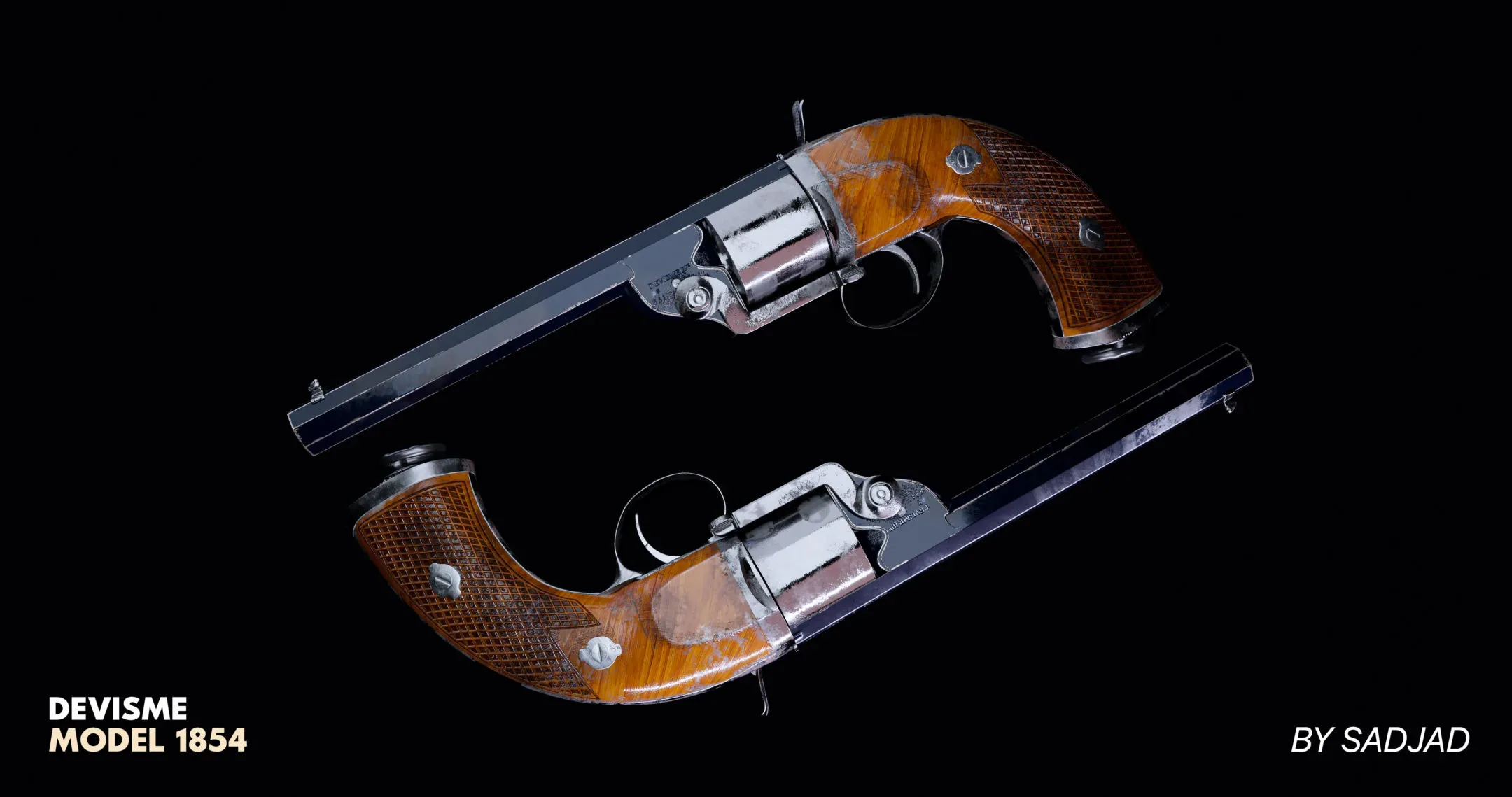 Devisme Model 1854 Caliber