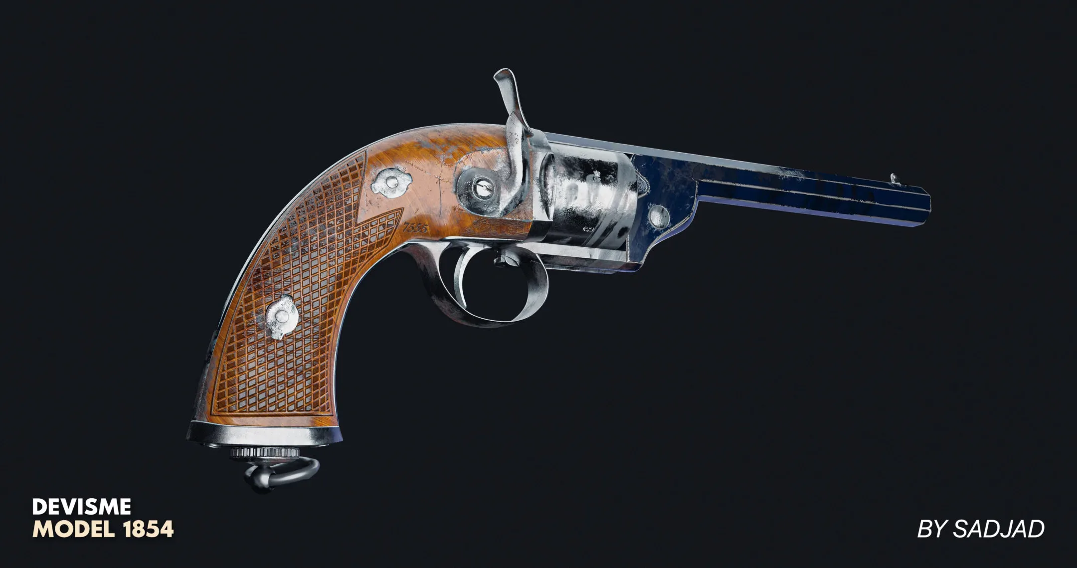 Devisme Model 1854 Caliber