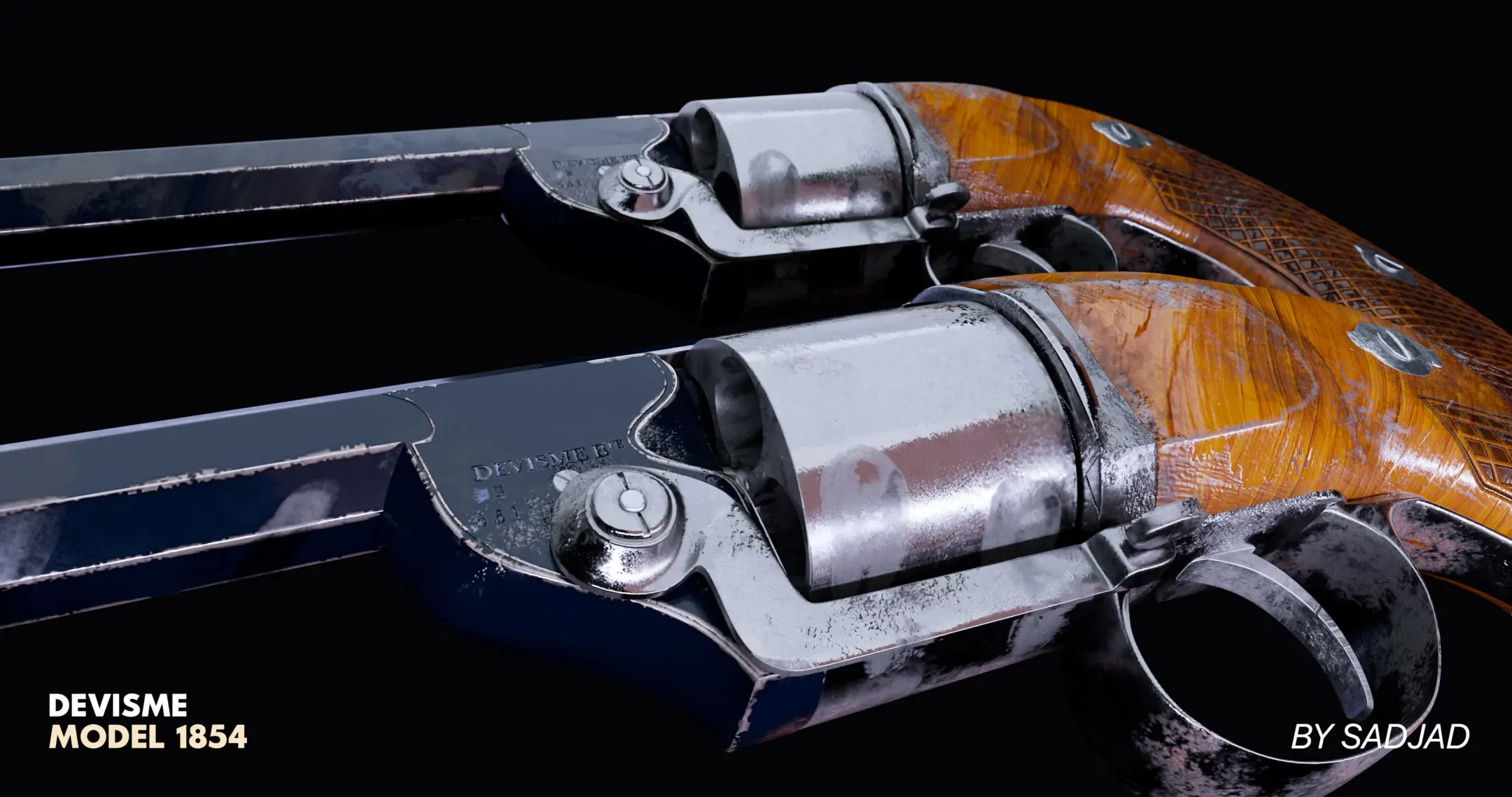Devisme Model 1854 Caliber