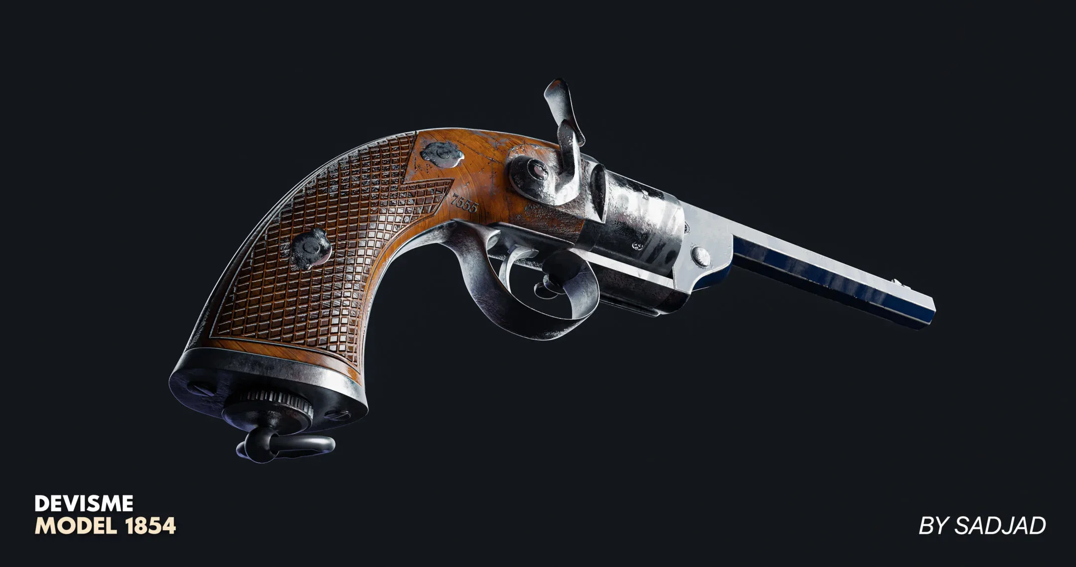 Devisme Model 1854 Caliber