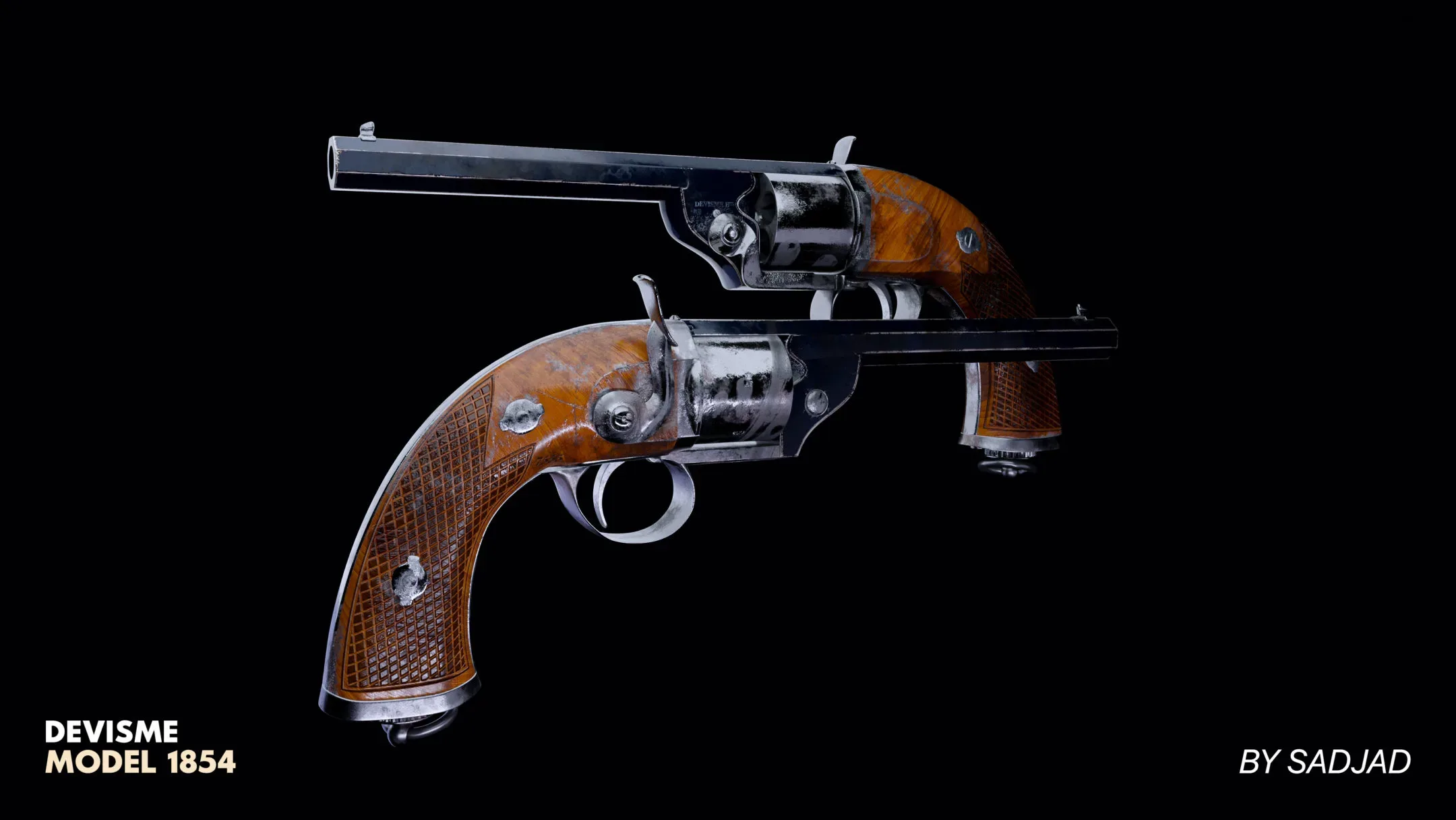 Devisme Model 1854 Caliber