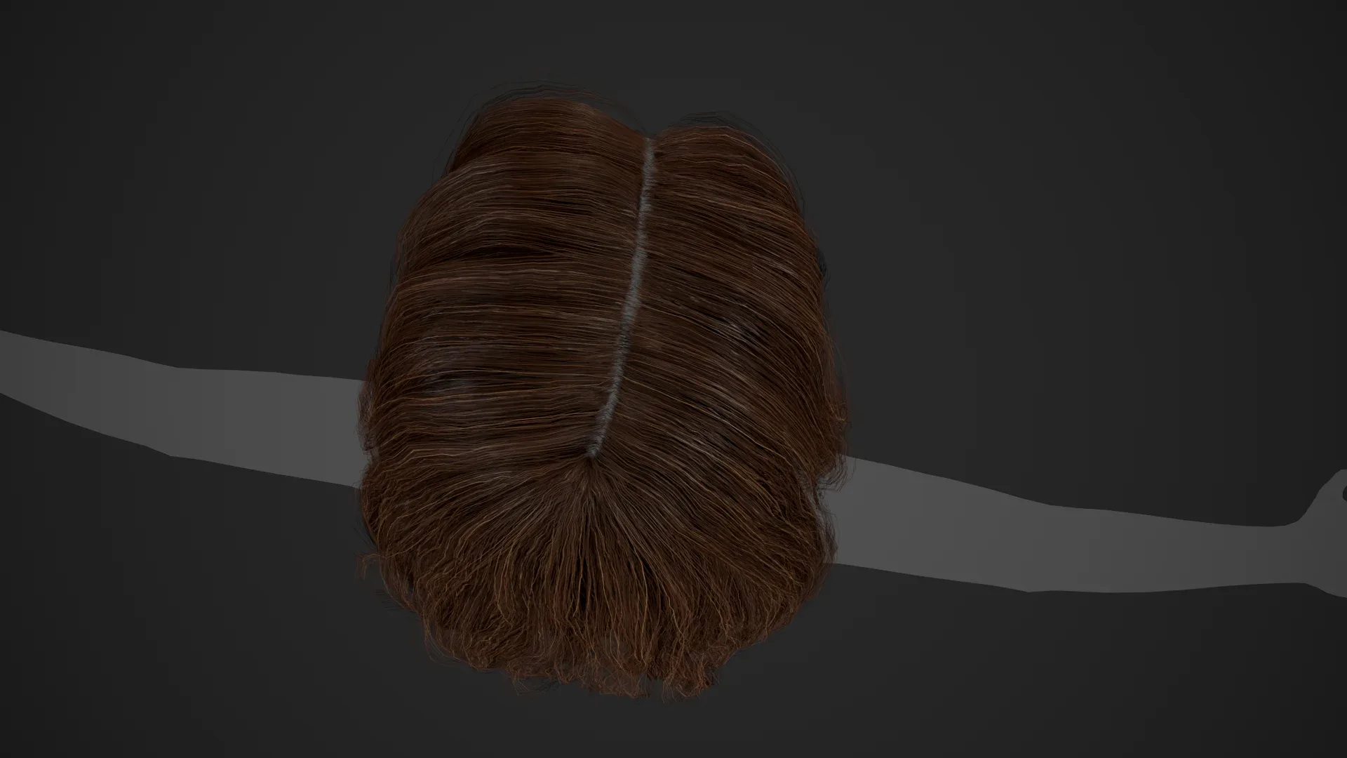 Female Hair Cards Style 5 - Long Hair 2