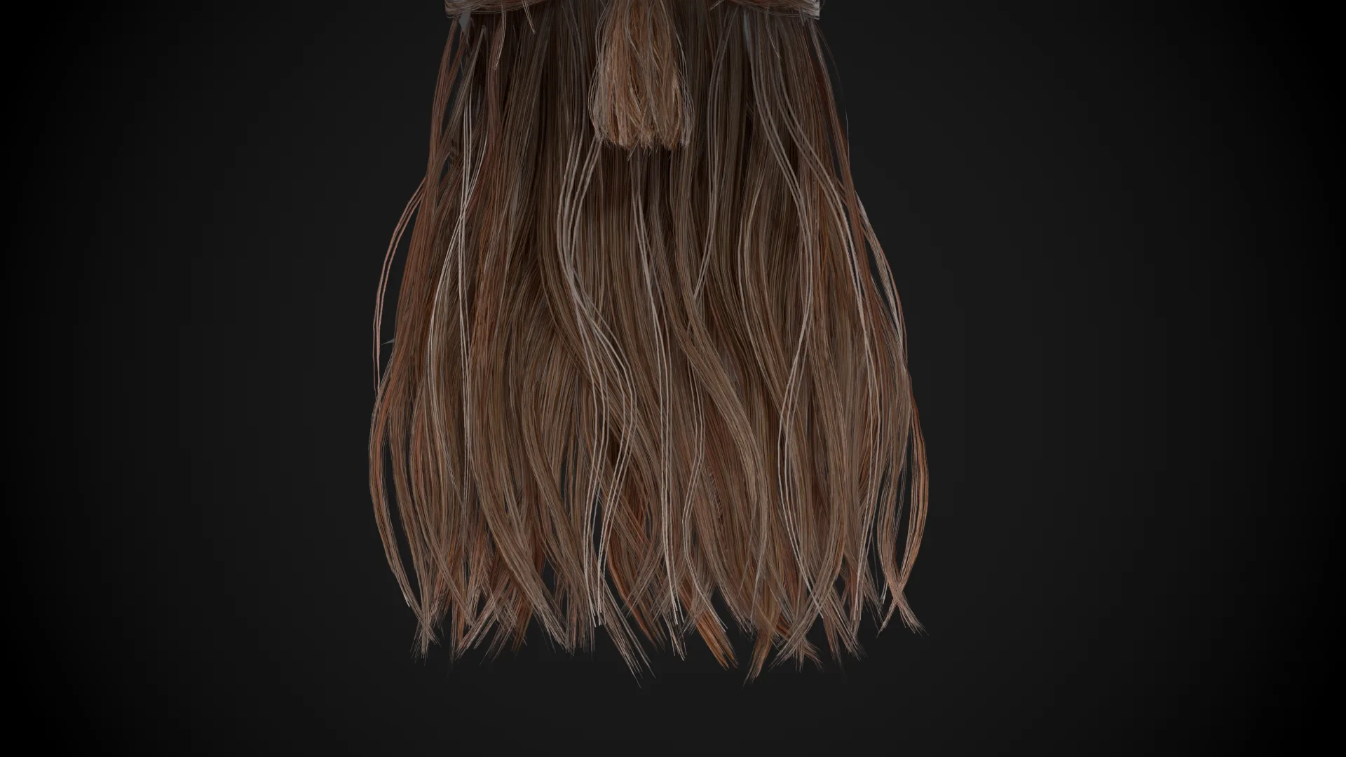 Female Hair Cards Style 1 - Viking Hair