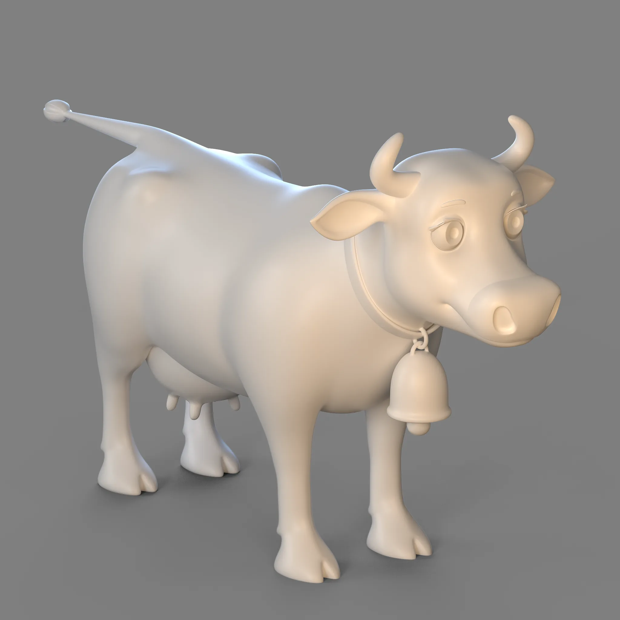 Cartoon Cow