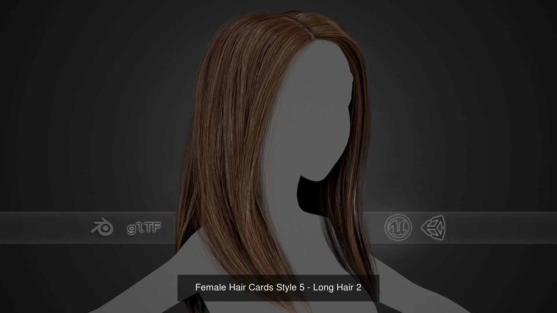 10 Female Hair Cards Style