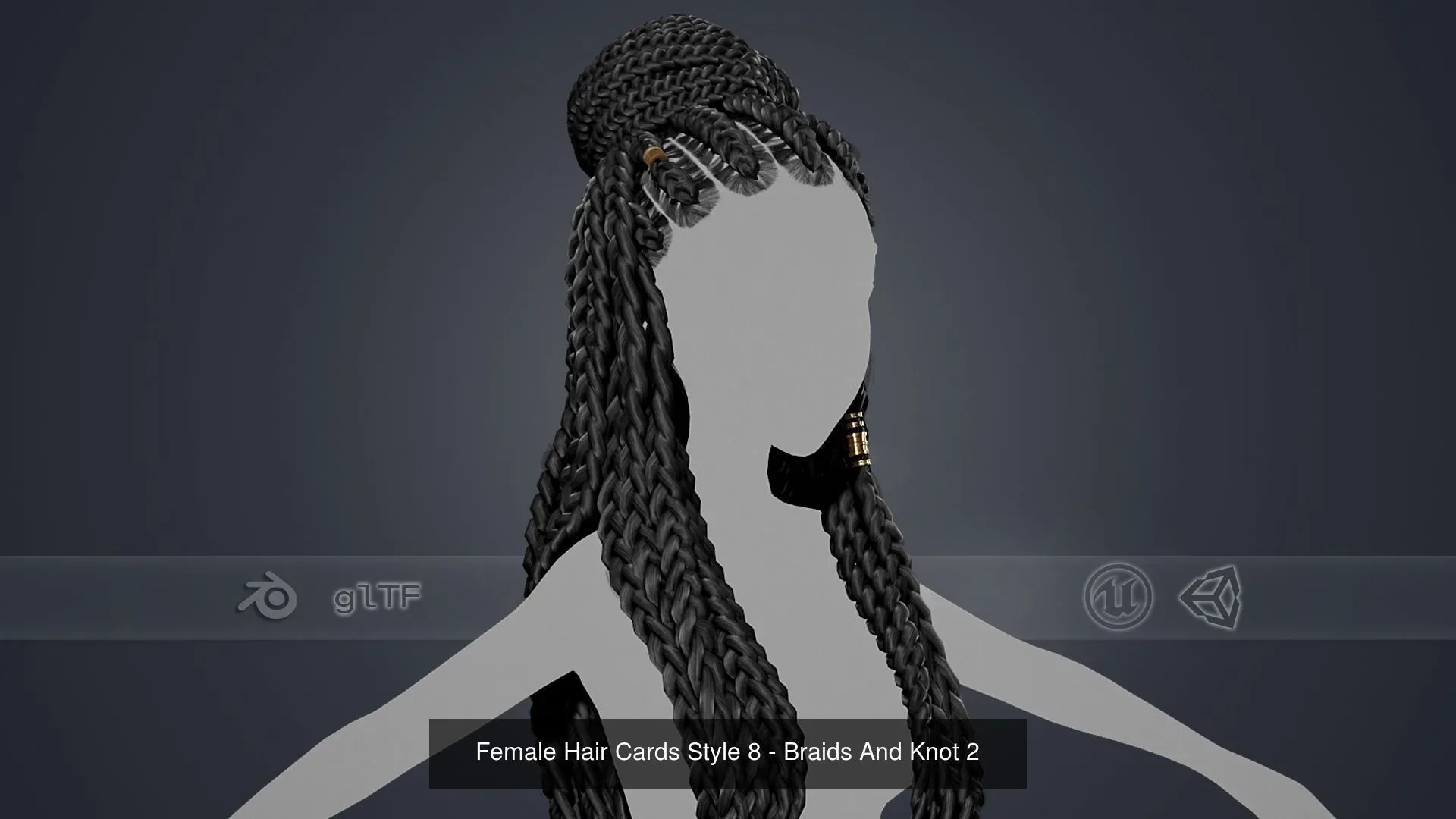 10 Female Hair Cards Style