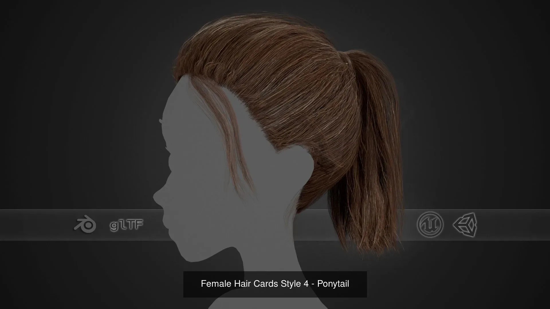 10 Female Hair Cards Style