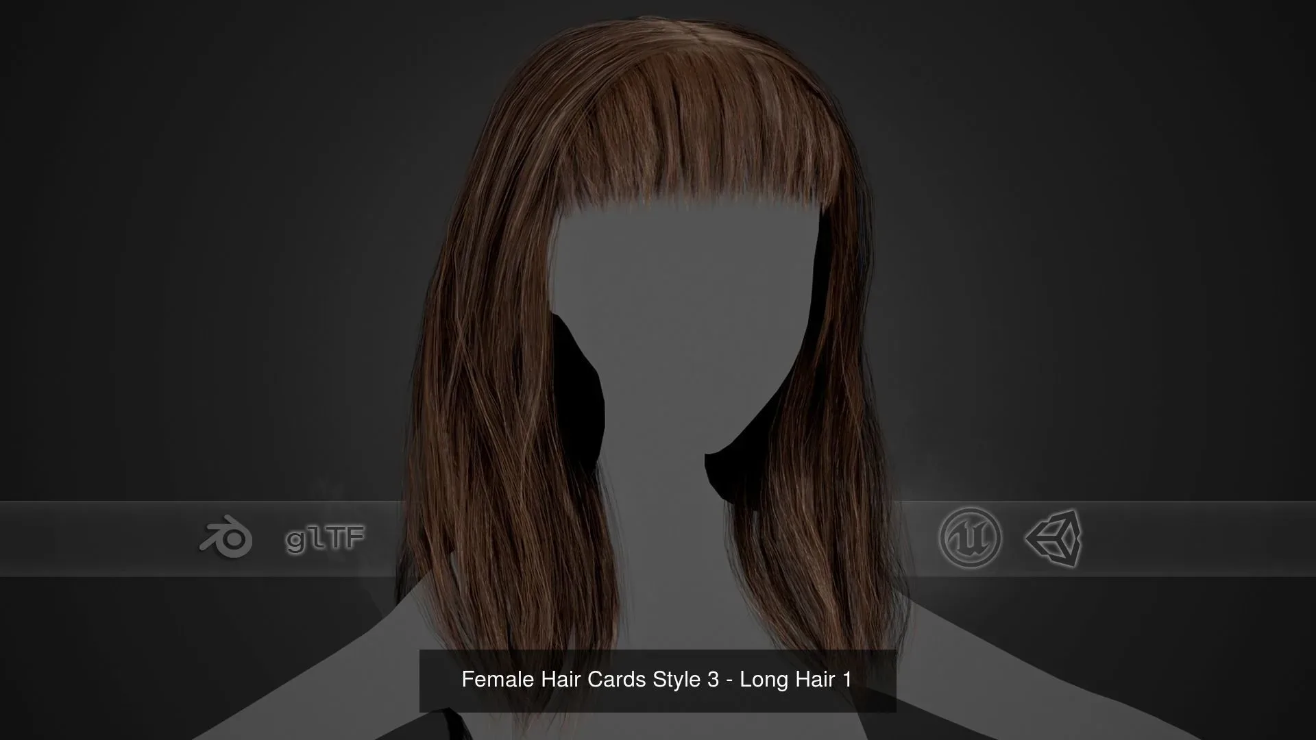 10 Female Hair Cards Style