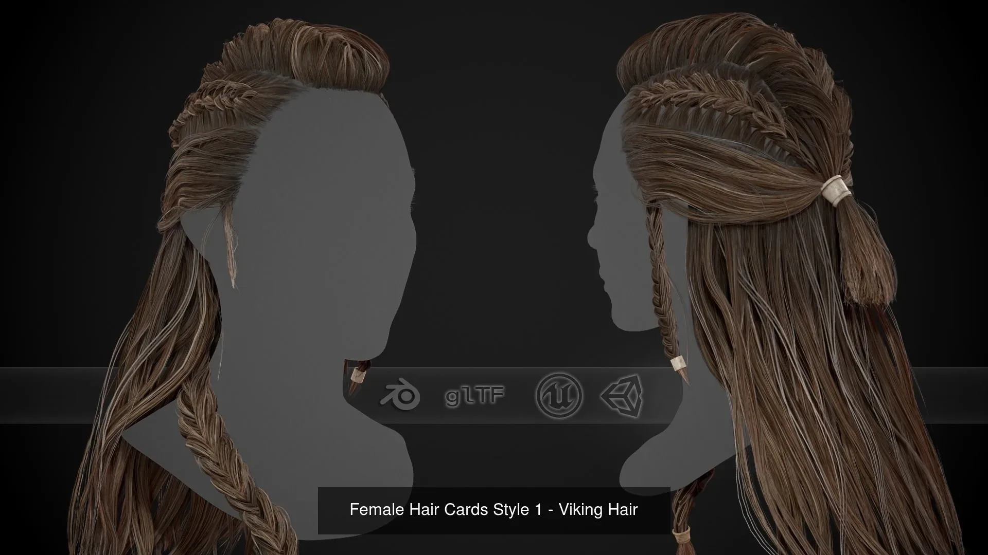 10 Female Hair Cards Style