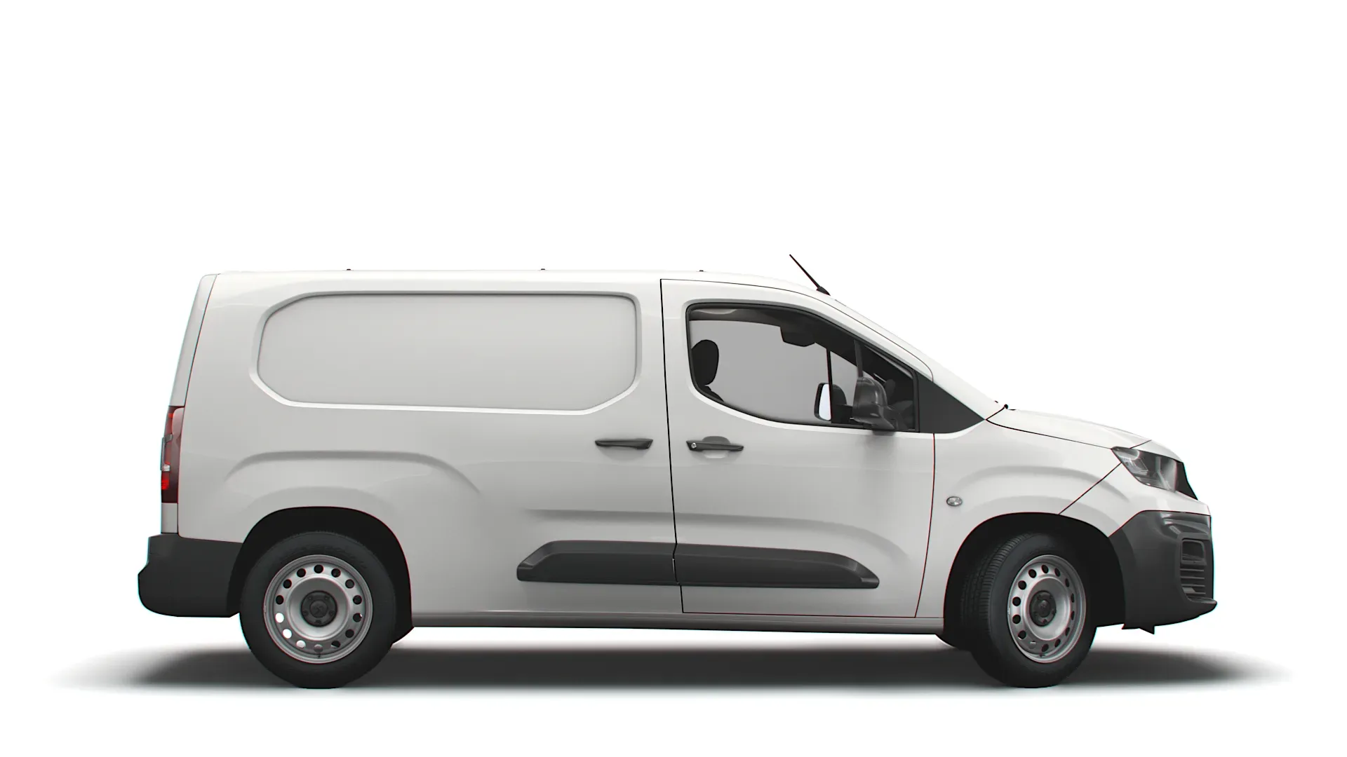 Peugeot Partner UK-spec Professional Long 2020