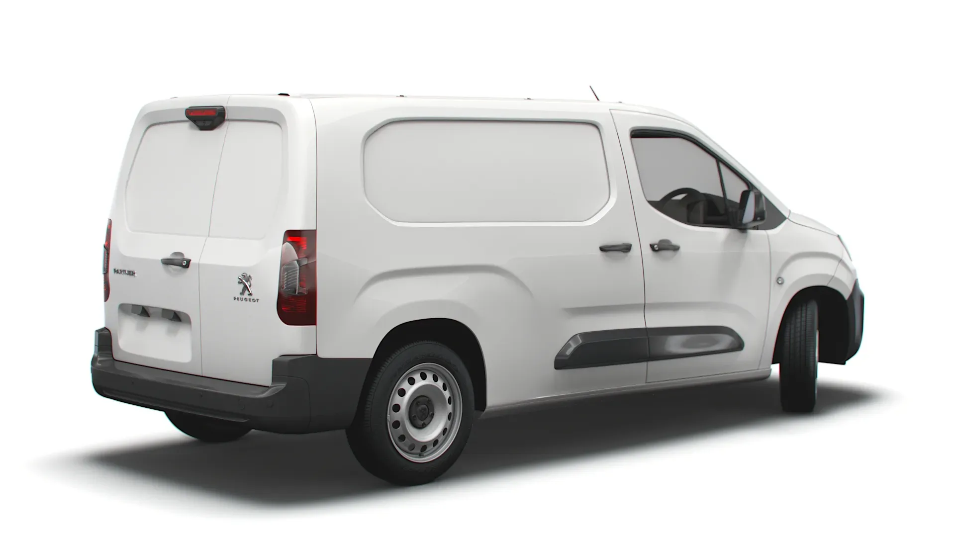 Peugeot Partner UK-spec Professional Long 2020