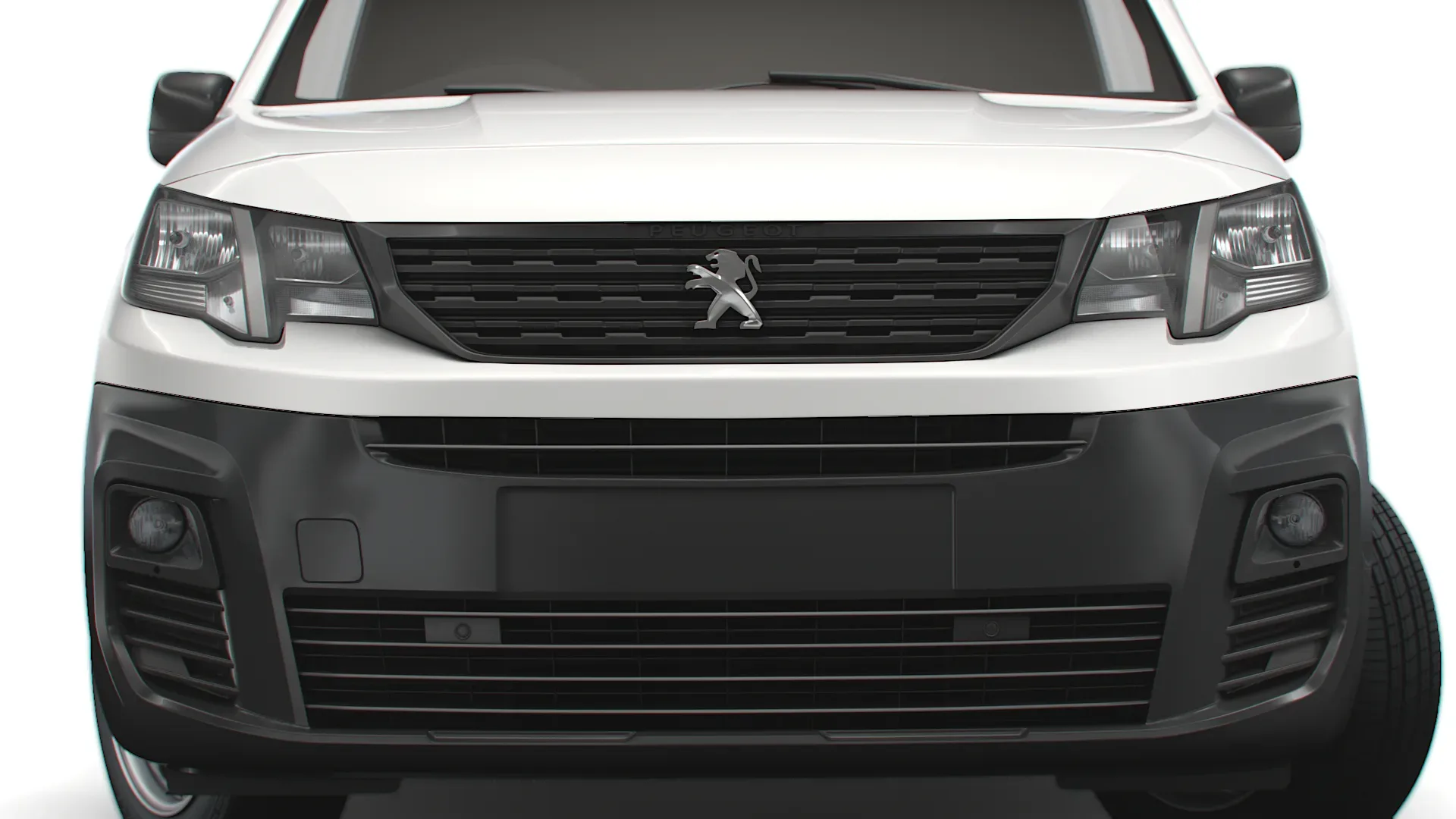 Peugeot Partner UK-spec Professional Long 2020
