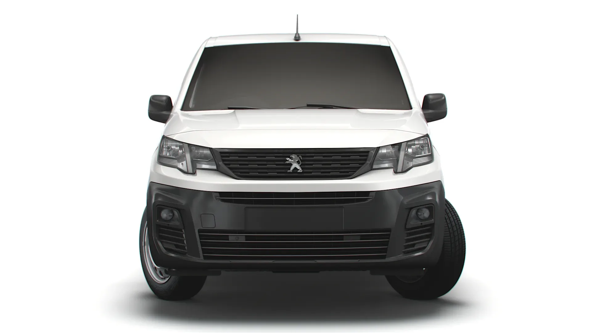 Peugeot Partner UK-spec Professional Long 2020
