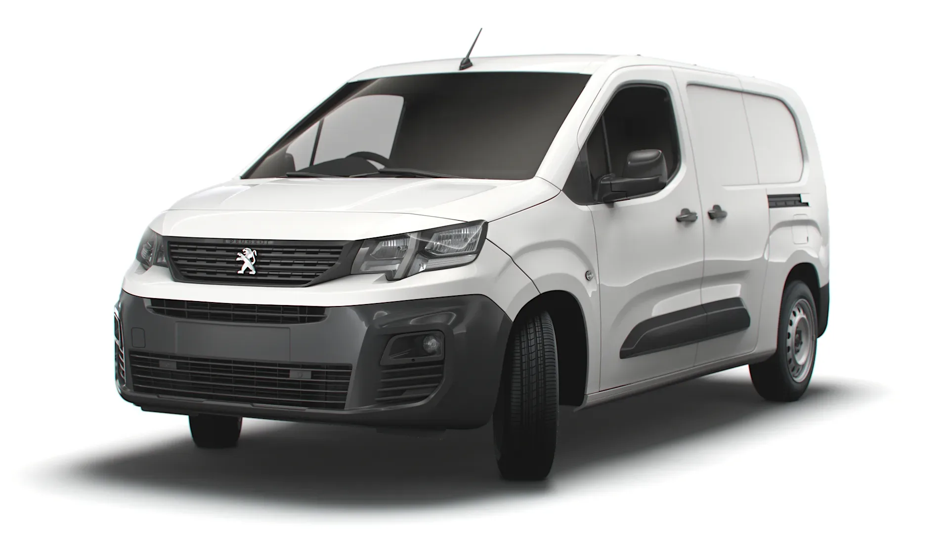 Peugeot Partner UK-spec Professional Long 2020