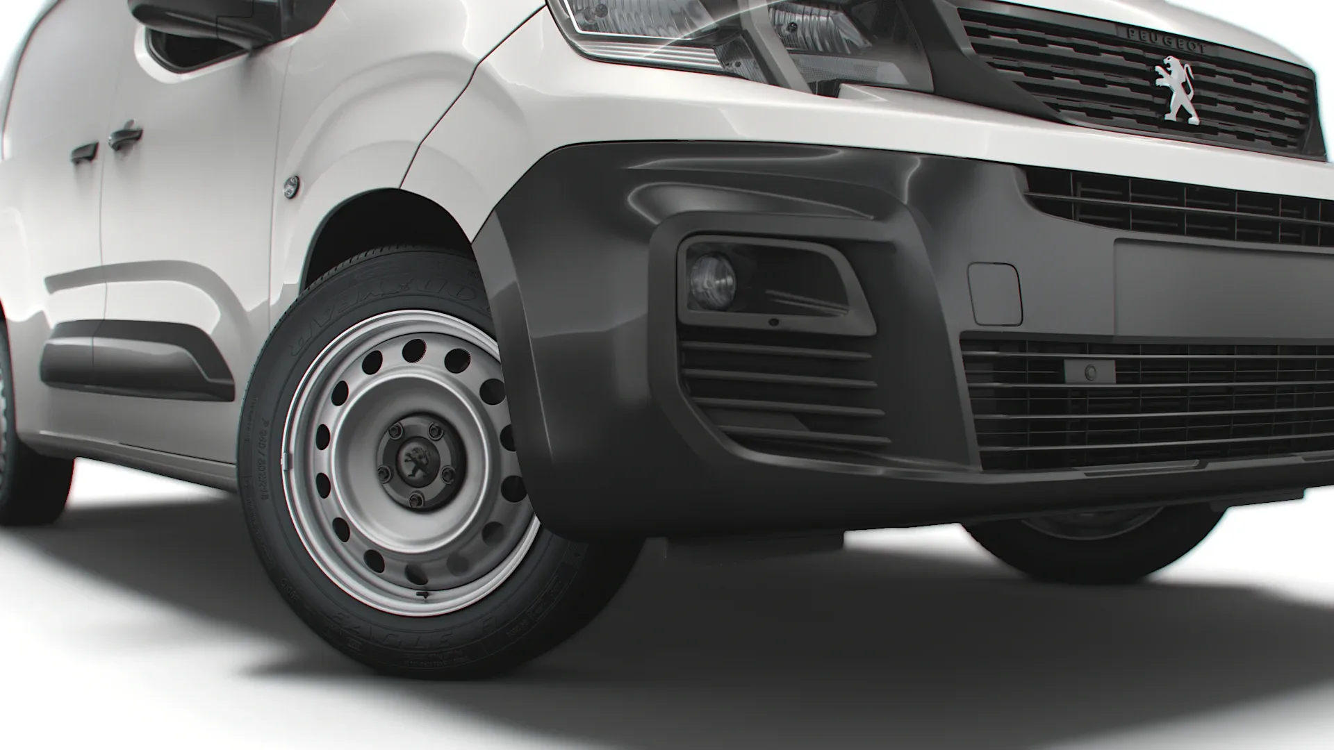 Peugeot Partner UK-spec Professional Long 2020