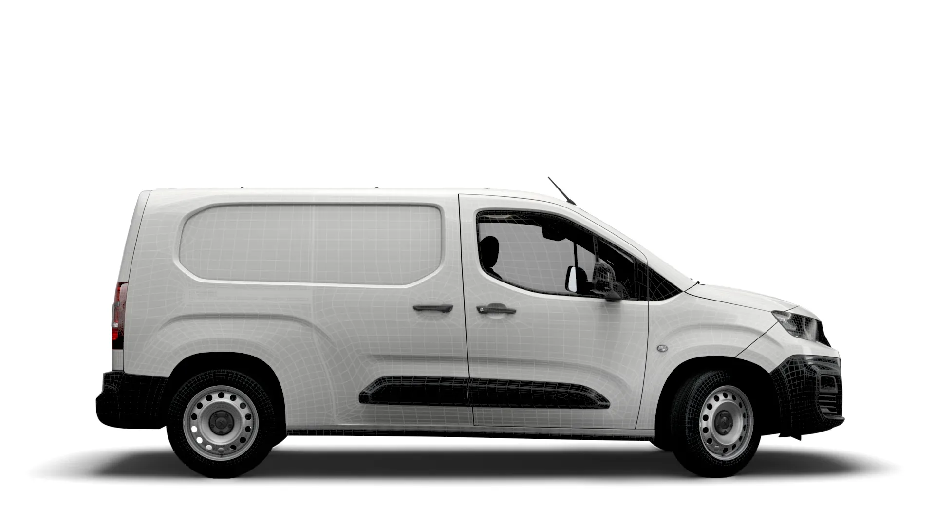 Peugeot Partner UK-spec Professional Long 2020