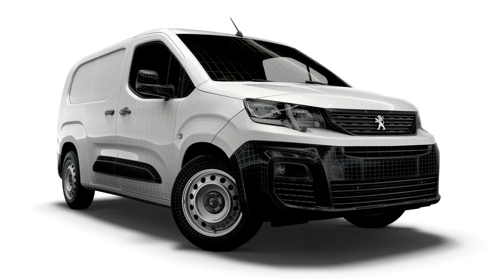Peugeot Partner UK-spec Professional Long 2020