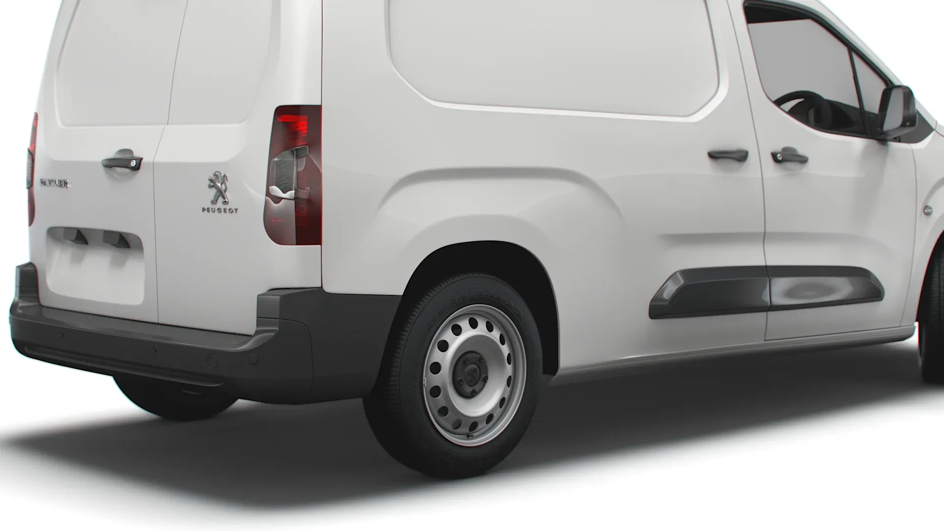 Peugeot Partner UK-spec Professional Long 2020