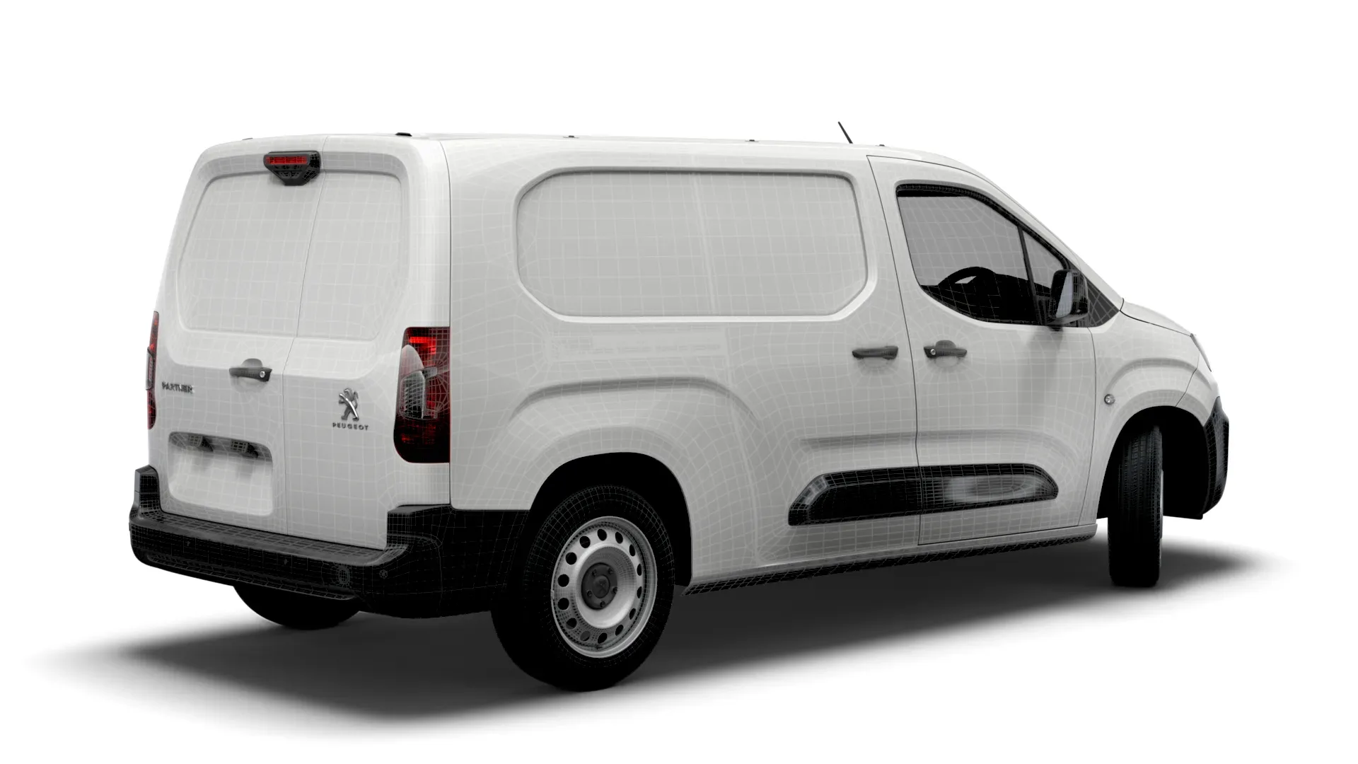 Peugeot Partner UK-spec Professional Long 2020